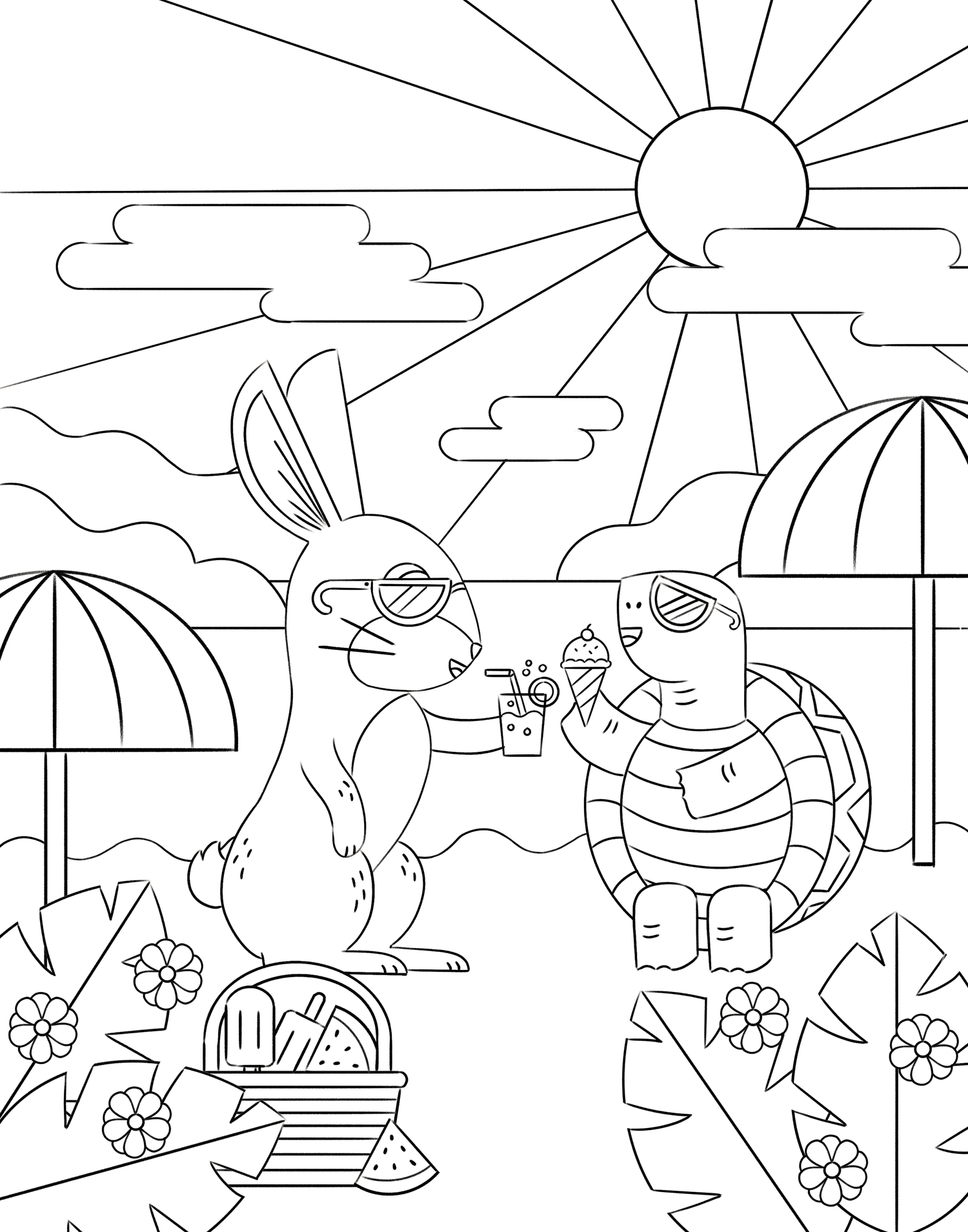Unleash Creativity: Free Mindful Coloring Page for Kids! — Laura Linn