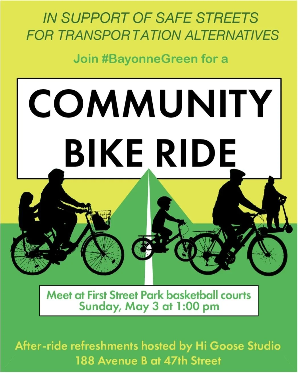 Bayonne Green Community Ride
