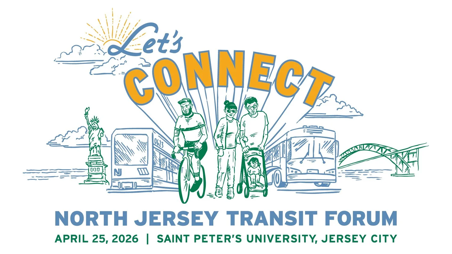 2026 North Jersey Transit Forum — Hudson County Complete Streets