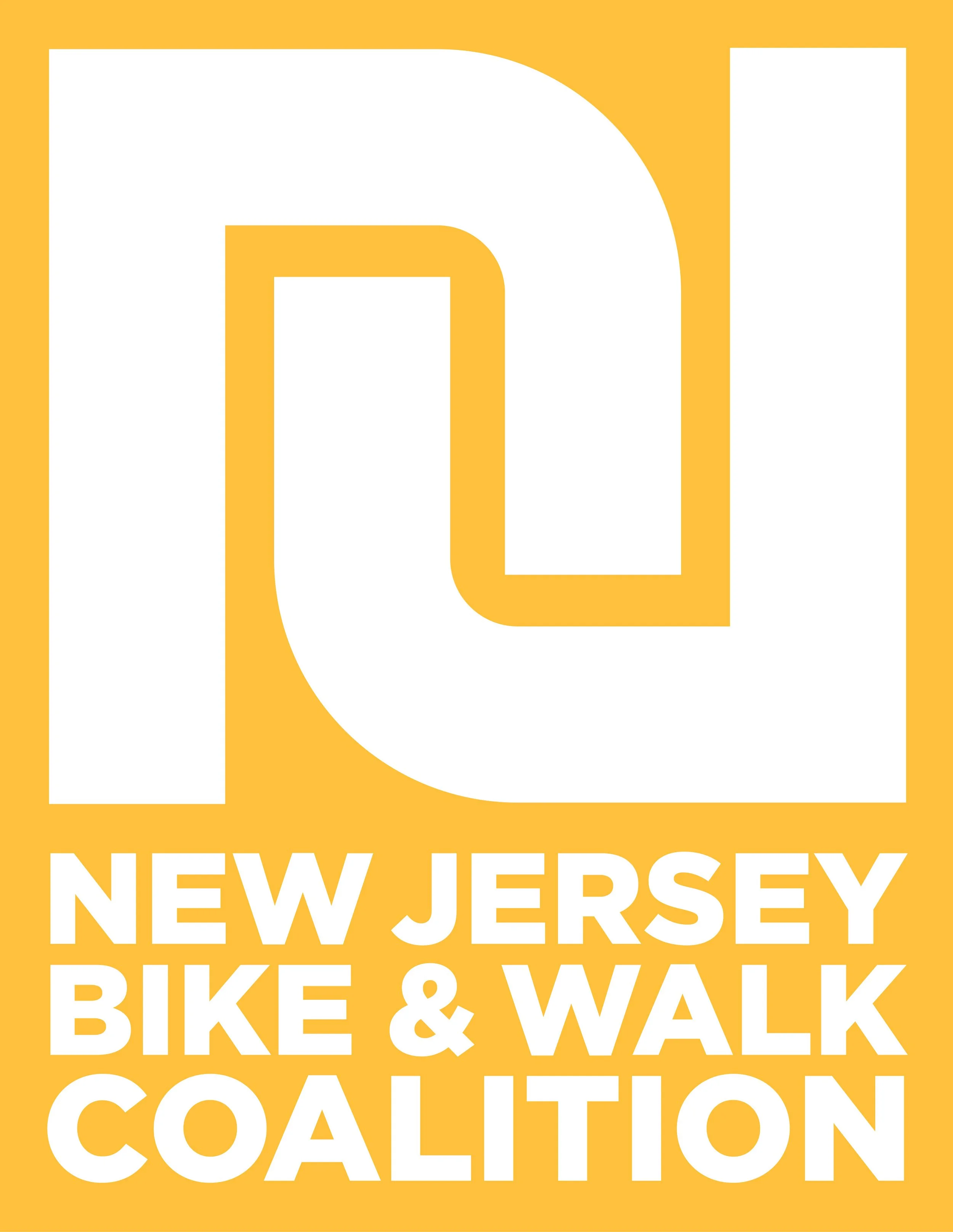Logo for New Jersey Bike and Walk Coalition