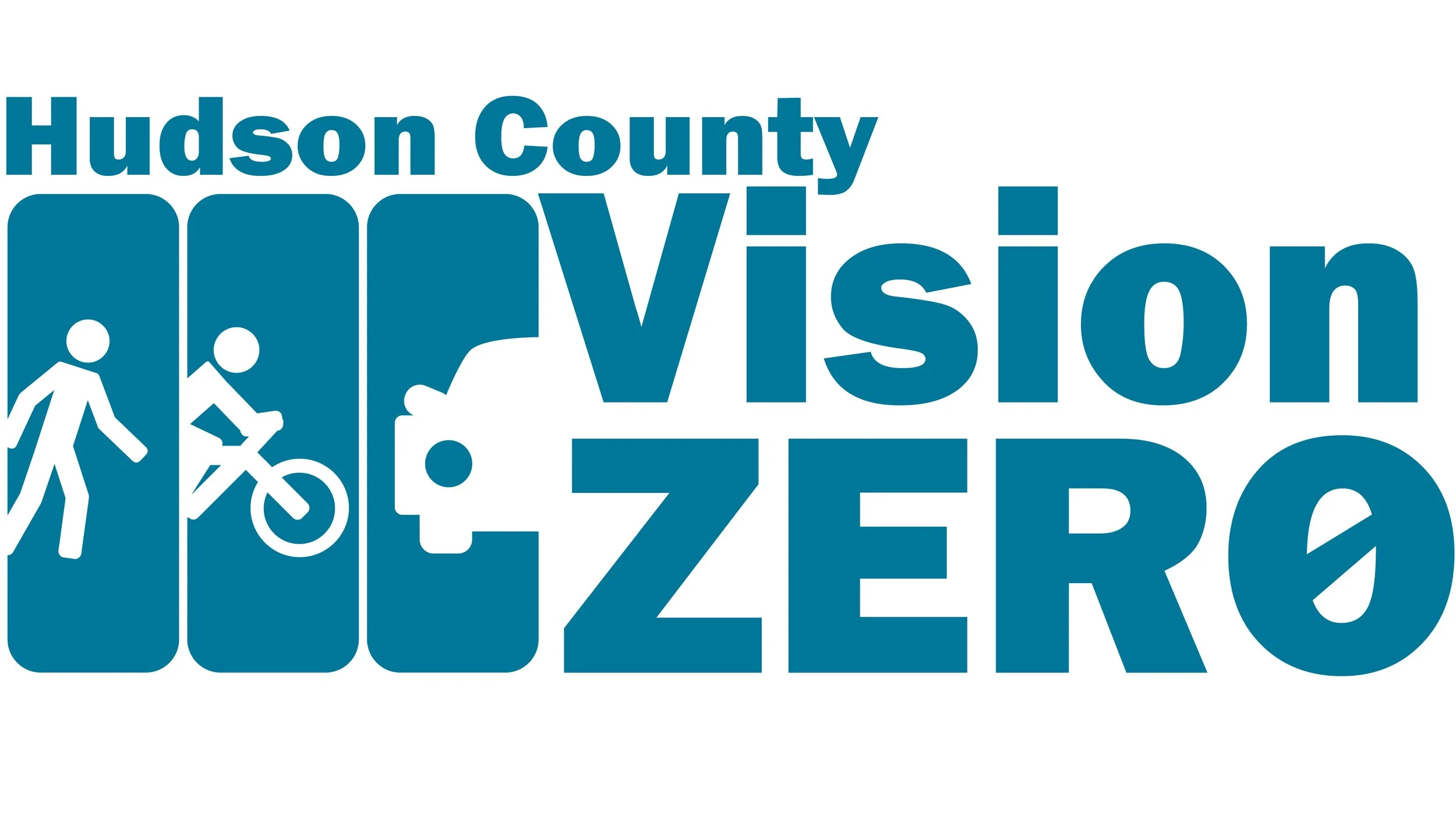 Logo for Hudson County Vision Zero