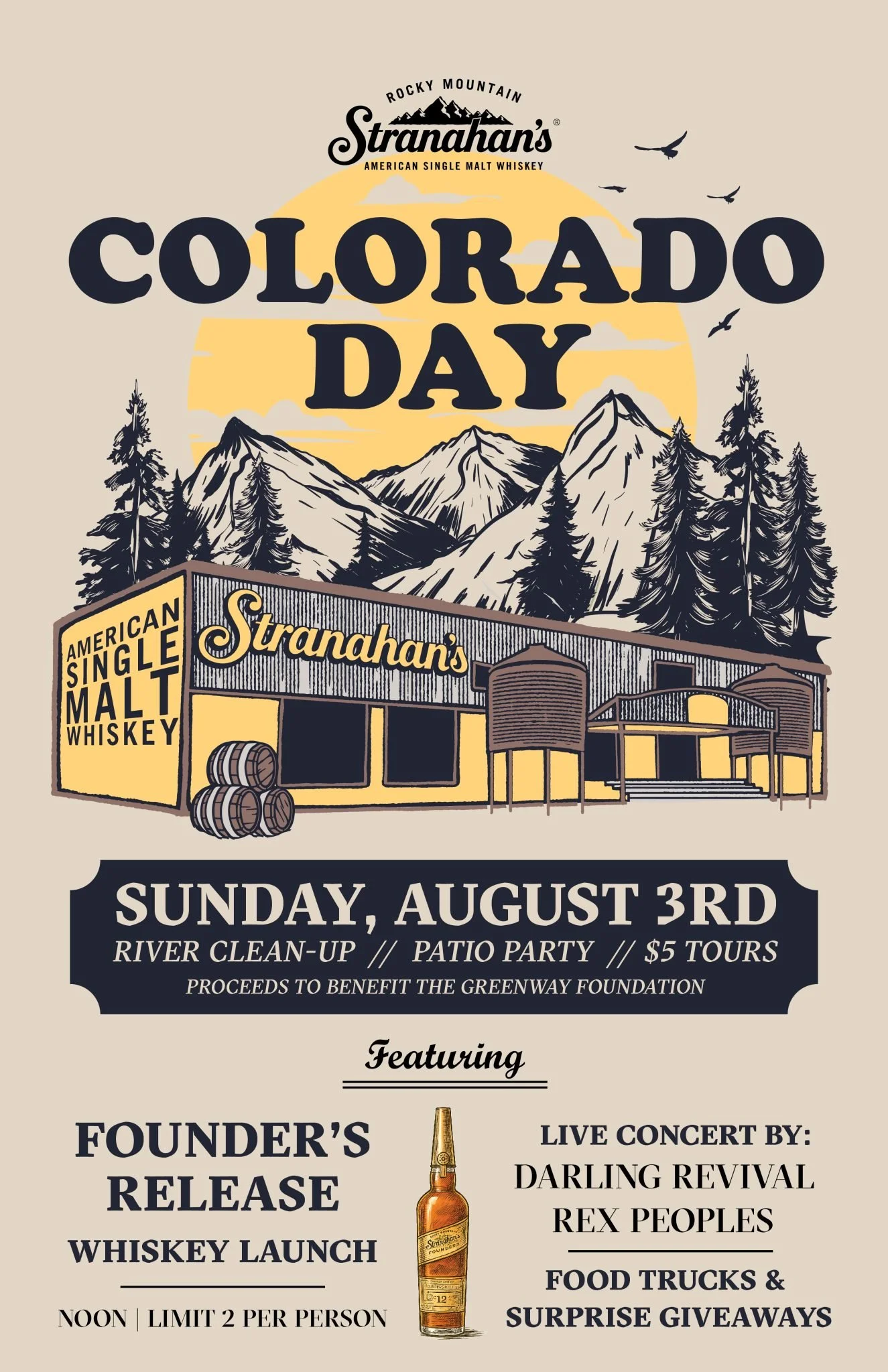 Colorado Day Bash