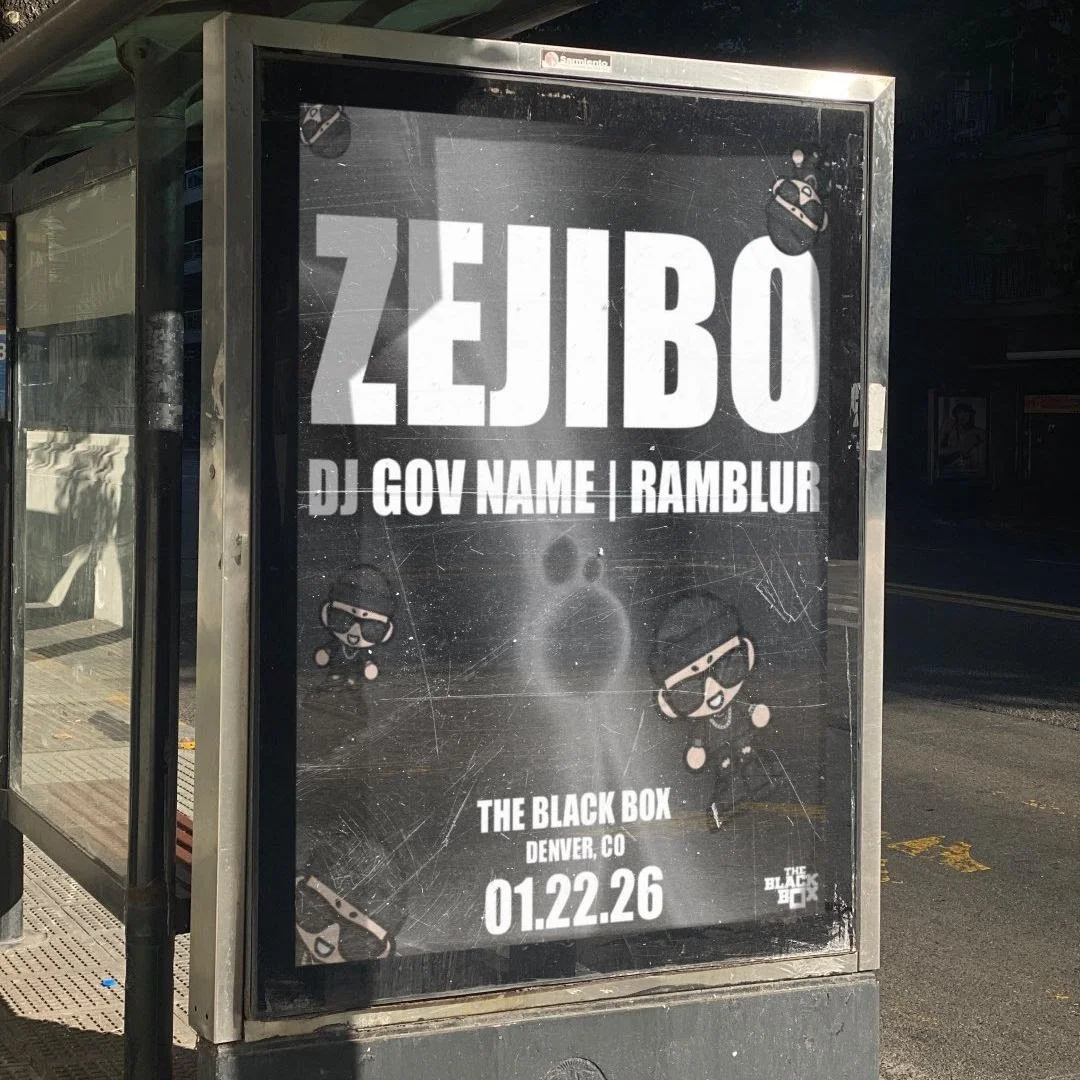 Zejibo @ The Black Box