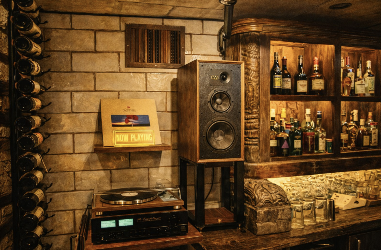 Vaultaire Listening Bar: Now Open!