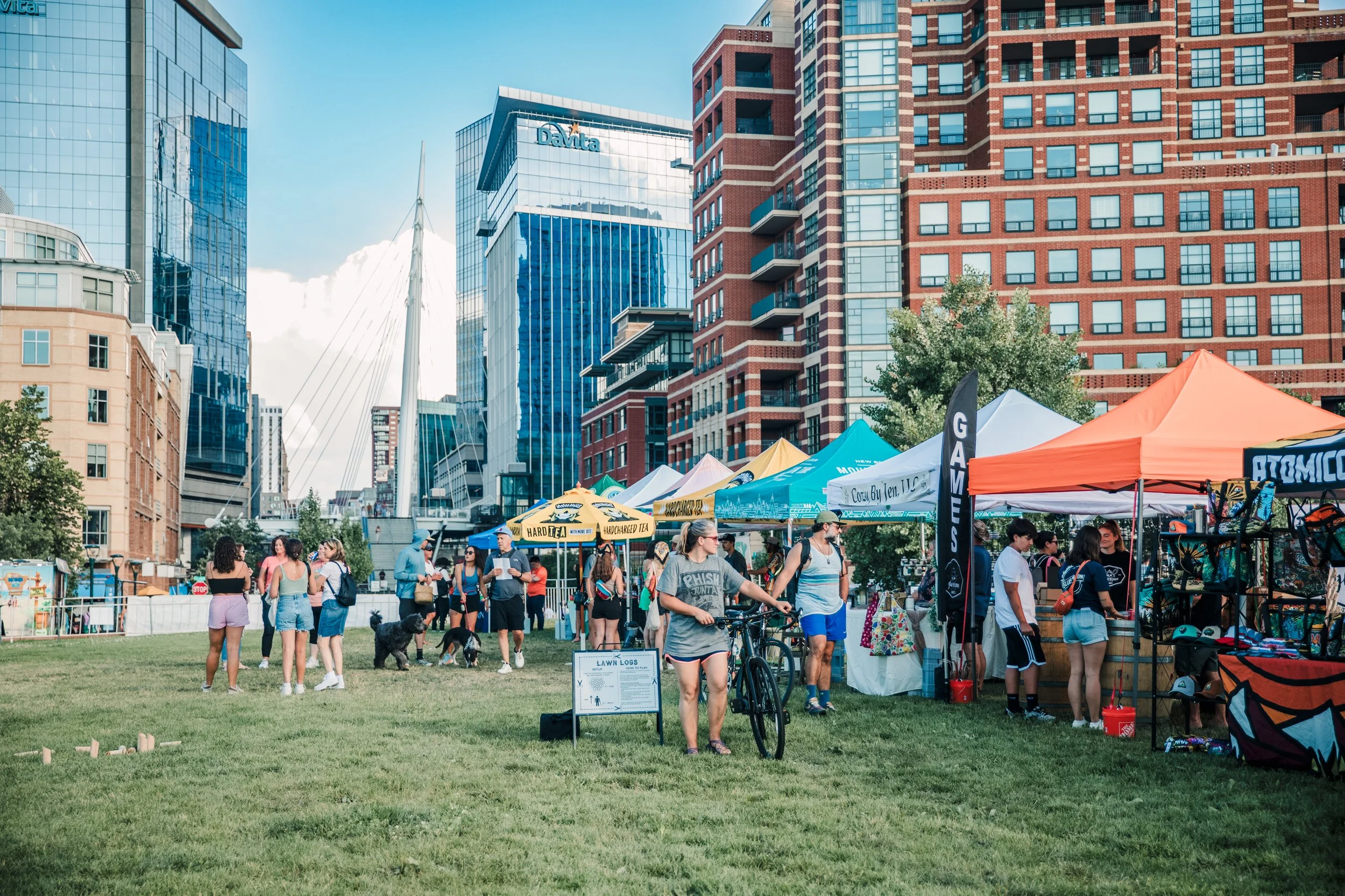 Riverfront Park Event Vendor
