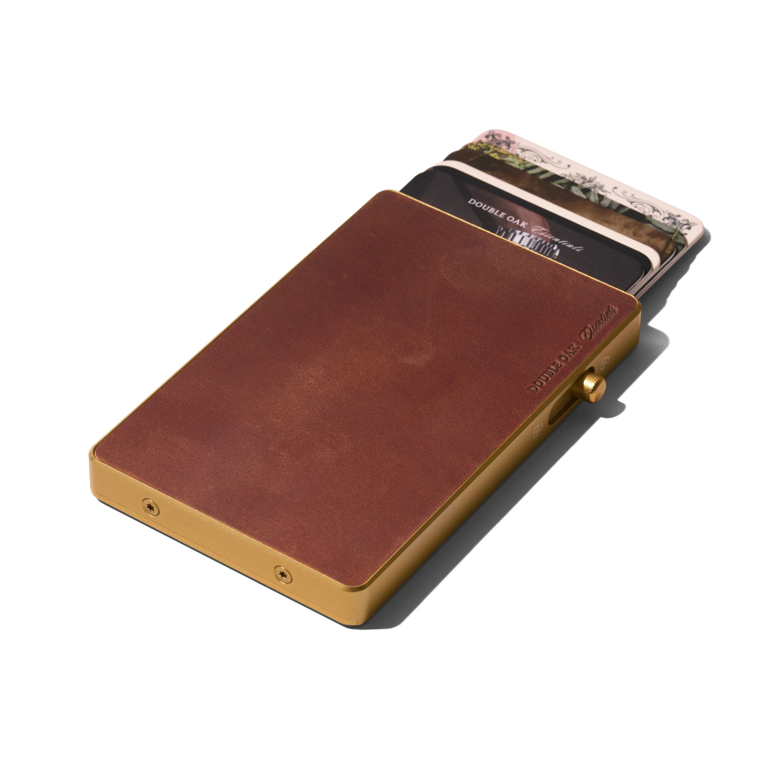 HR-Double Oak Essentials - BROWN LEATHER W_GOLD - 0001.jpg
