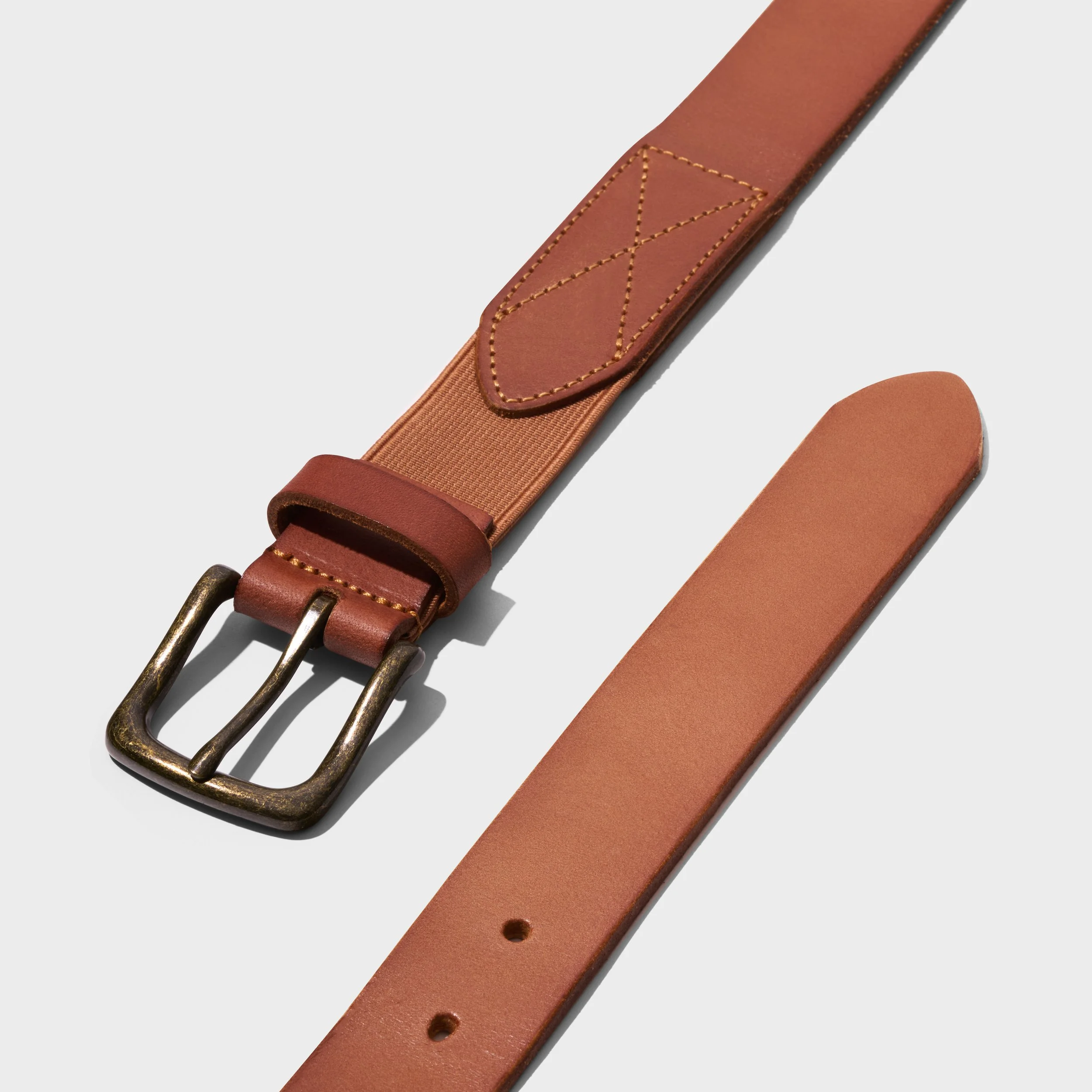 HR-Double Oak Essentials - Belts - Brown Belt - Image 4.jpg