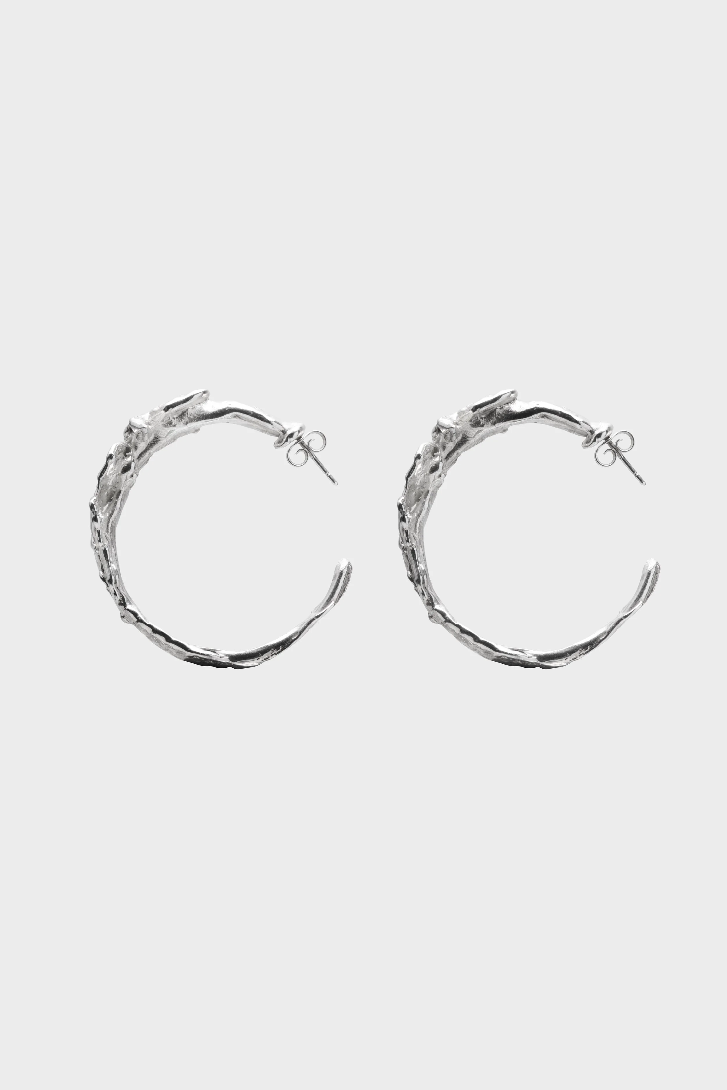 HR-The Descent - Earrings - Side - Silver.jpg