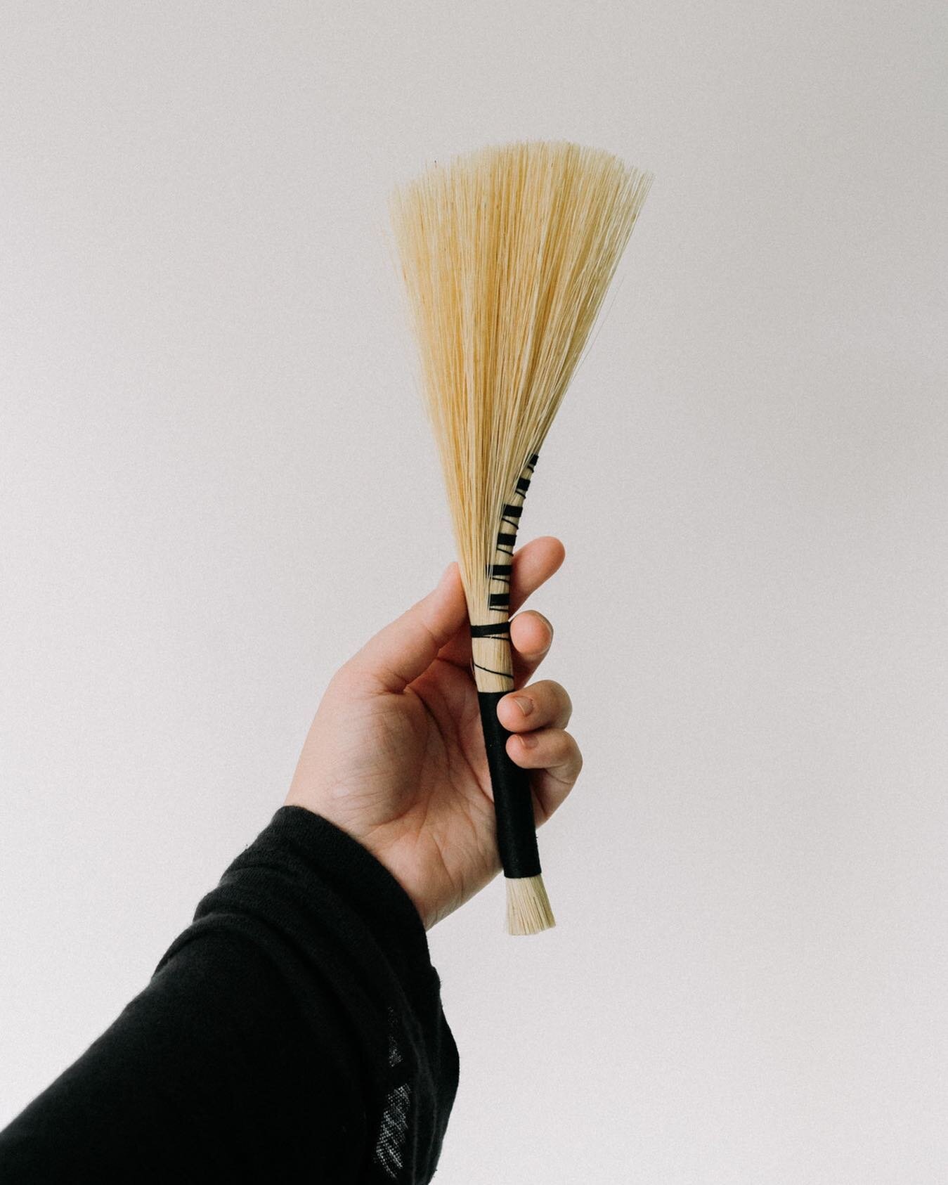 I love that these wing brushes have been so popular this week. They are so beautiful and so handy about the house. Handmade by Fibre &amp; Form Project from Tampico plant fibres (derived from the yucca and agave plant), and bound in the most beautifu