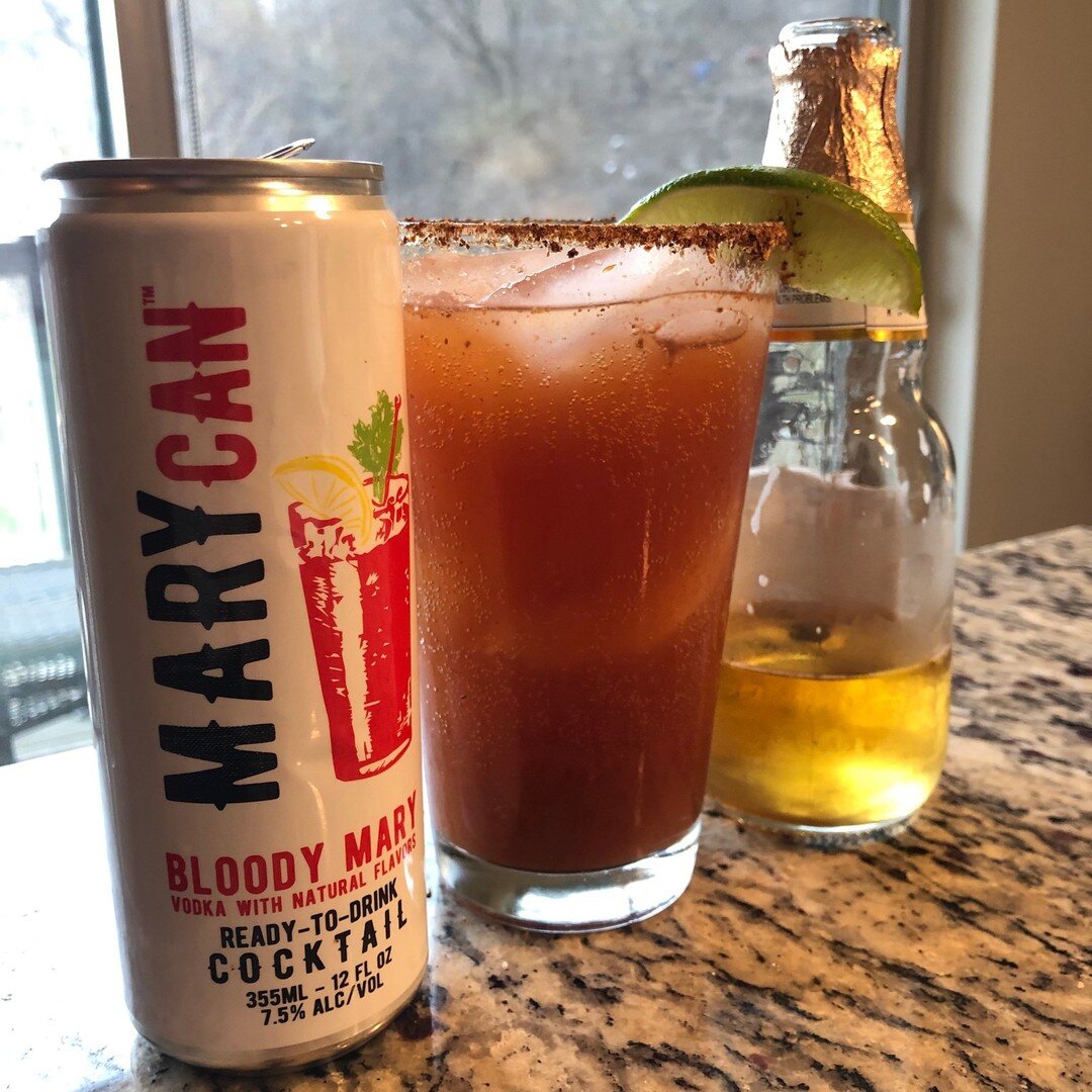 Getting ready for Cinco De Mayo? MaryCan ready-to-drink Bloody Marys make a perfect Michelada when combined with your favorite Mexican beer.