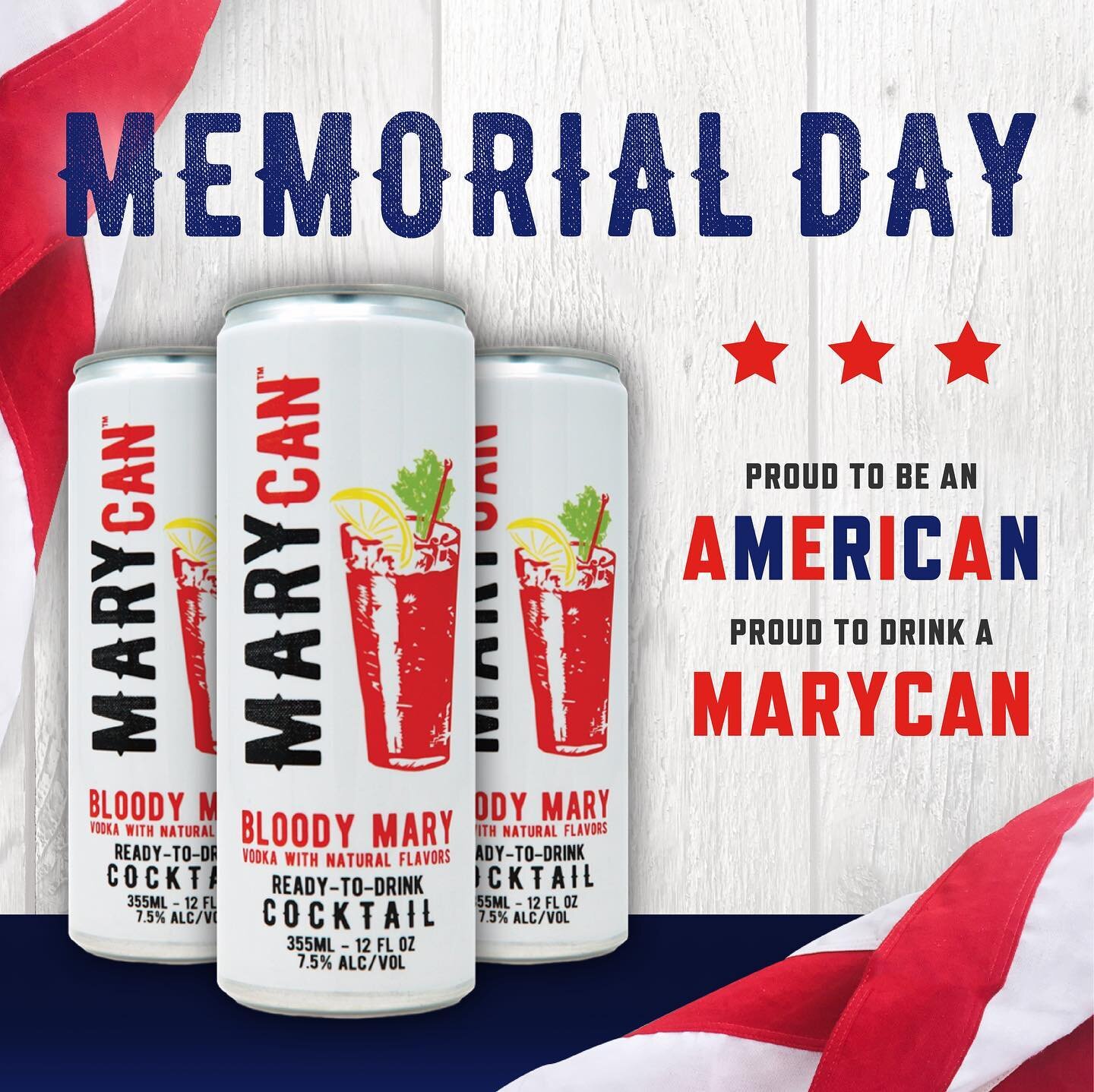 From our bar to your table, Happy Memorial Day.