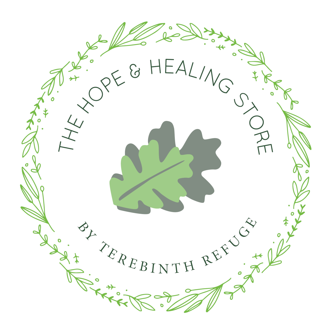 Hope and Healing Store Terebinth Refuge Personal Care Products made by survivors of sex trafficking — Terebinth Refuge Shelter safe home for women victims of sex trafficking and exploitation..
