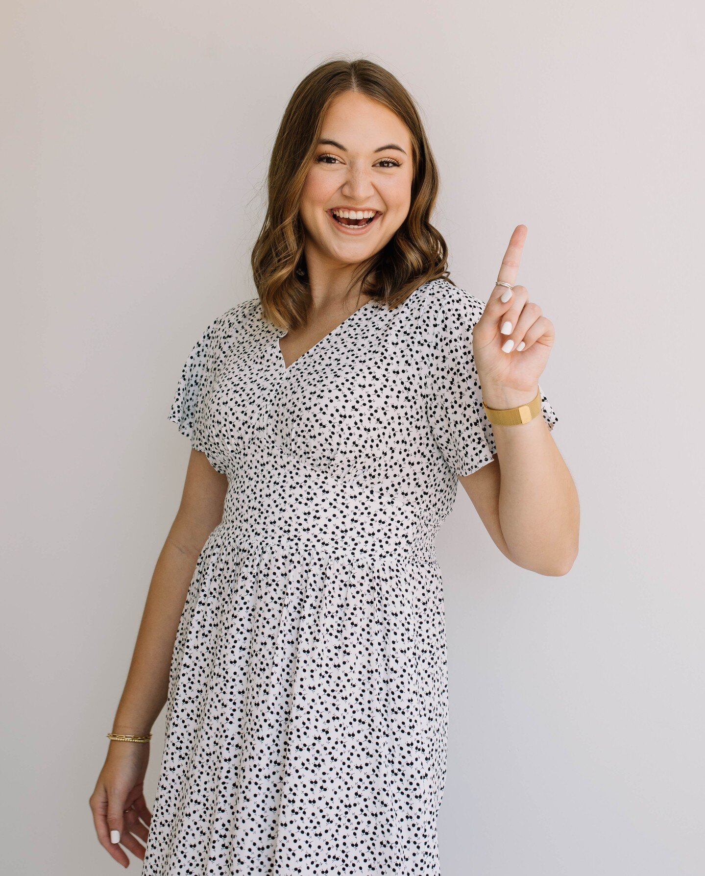 Help us celebrate our warm, bubbly, and talented, Social Media Coordinator - @kyliegarrett !

Wish her a Happy One Year work-iversiary, would ya?

You'll never catch Kylie without an iced coffee in her hand or a smile on her face, and we love her for