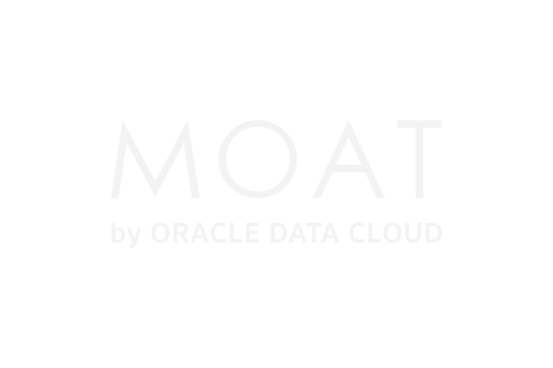 MOAT by Oracle Data Cloud