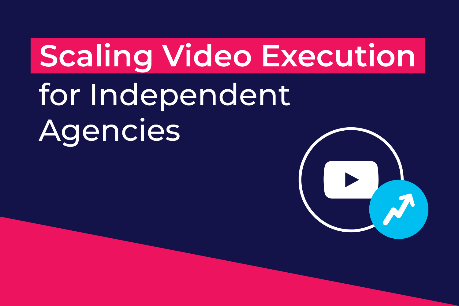 Scaling Video Execution for Independent Agencies
