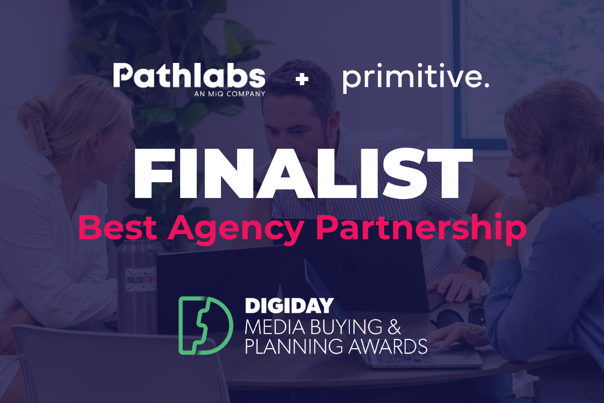 Pathlabs and Primitive Named Finalists for the 2026 Digiday Media Buying and Planning Awards
