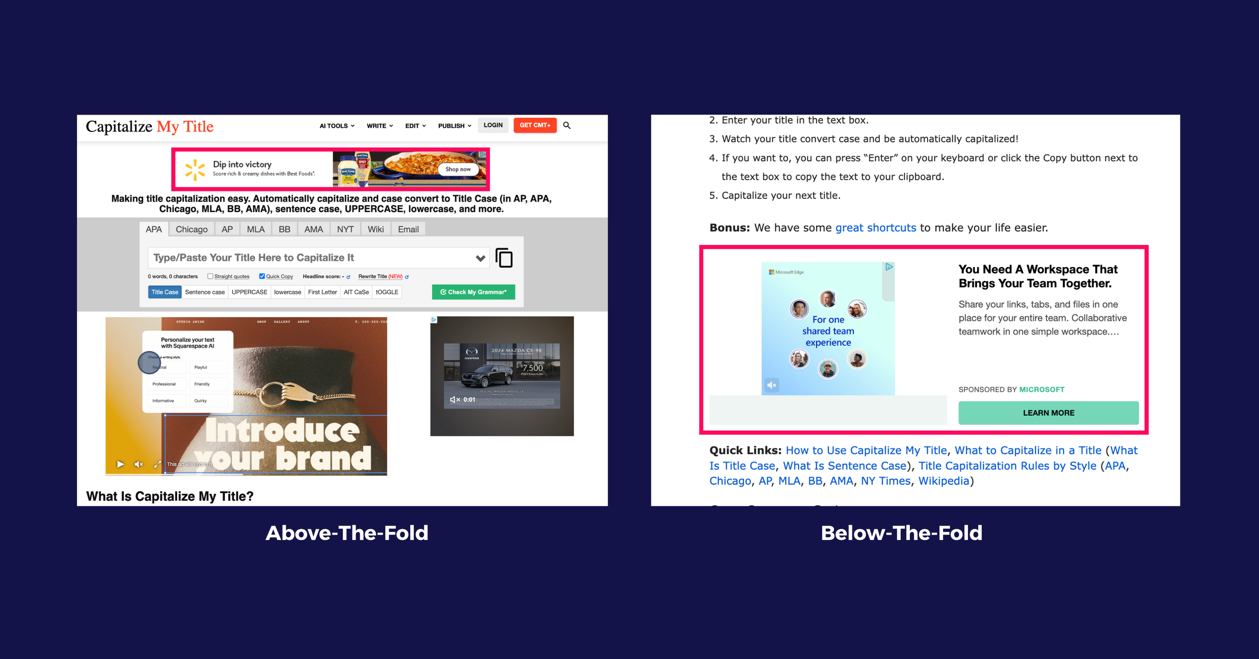 Decoding Ad Placement: Placing an Advertisement Strategically | Pathlabs