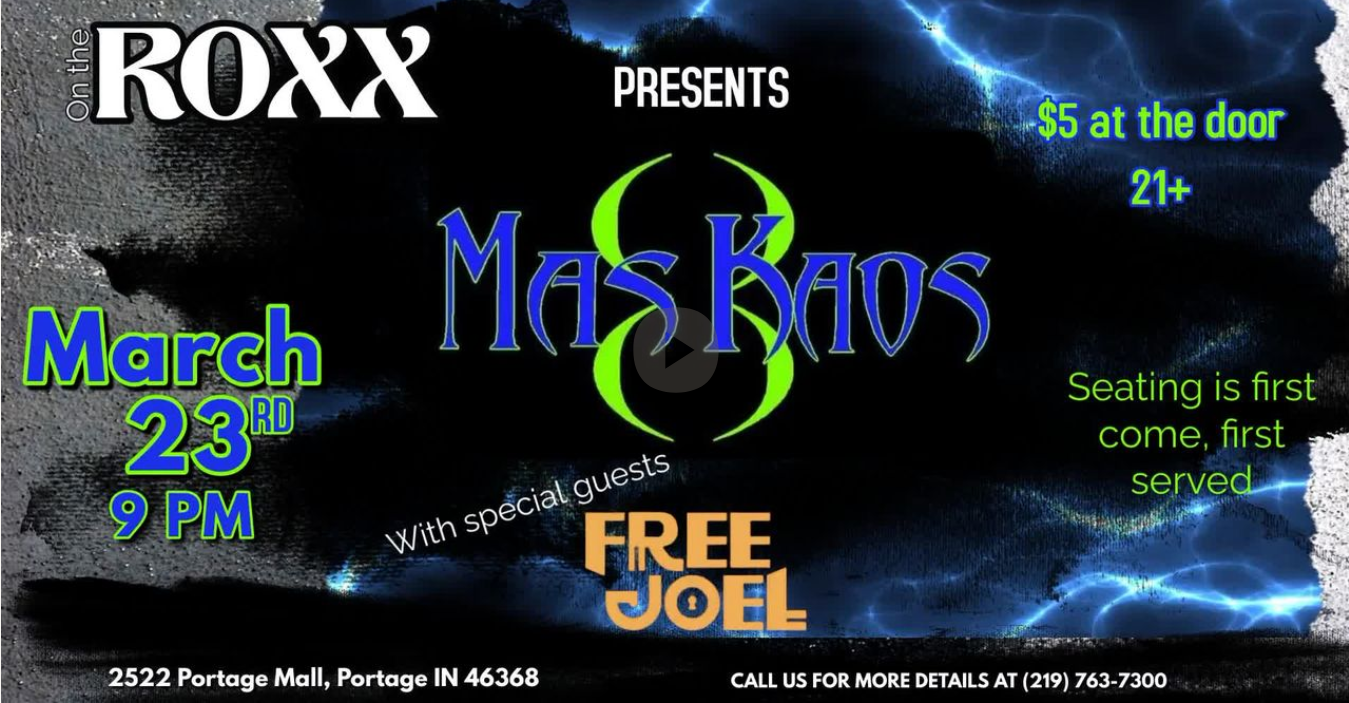 Mas Kaos with Free Joel