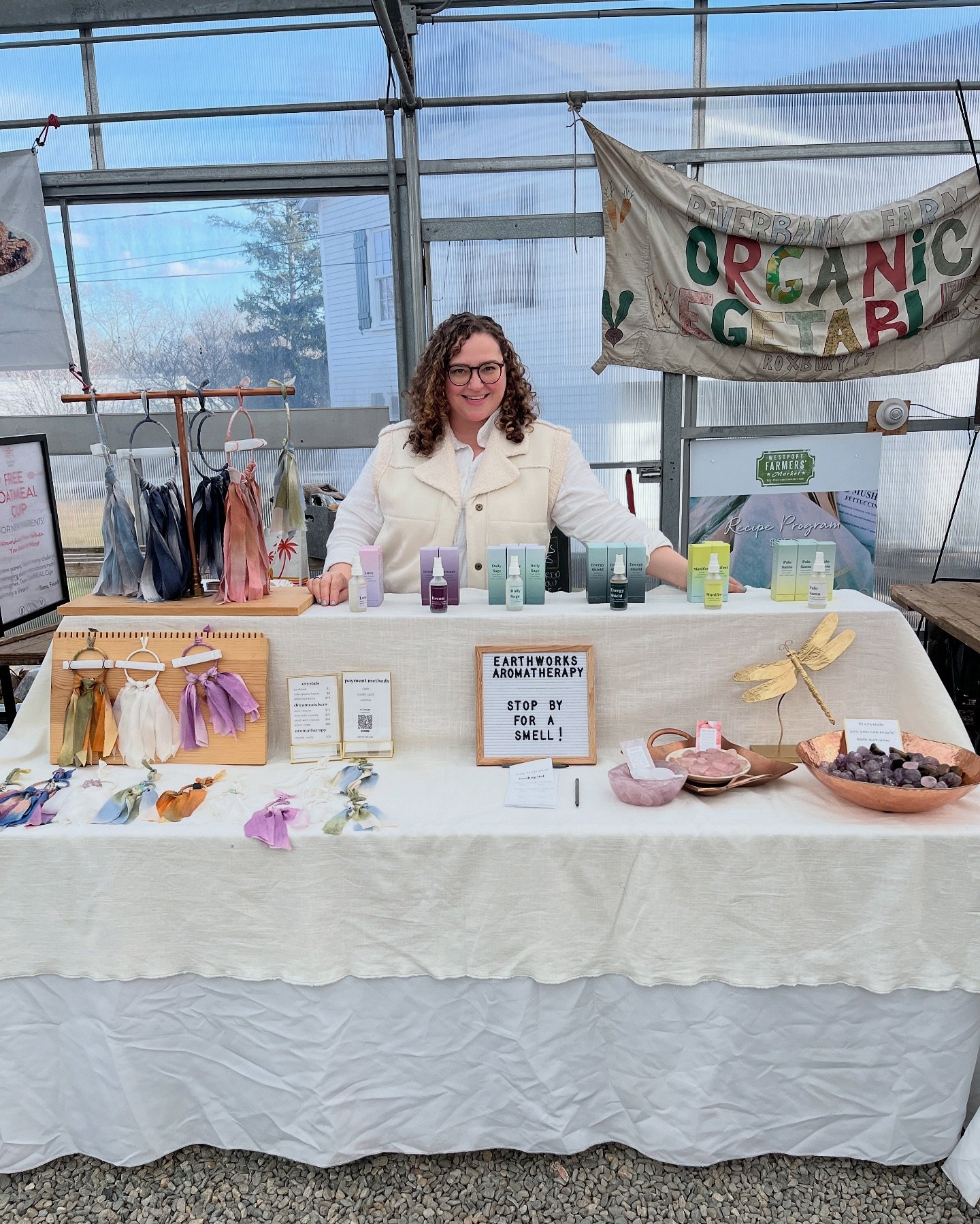 Westport Artists market today was a hit! I haven&rsquo;t had a table at @westportfarmersmarket in over two years and it was great to be back on my home turf seeing many familiar faces. 
Got lots of great feedback on the new packaging IRL. 👍🏽 The Lo