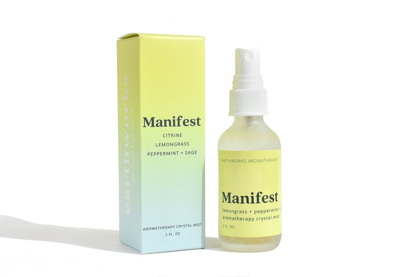 Start your 2025 intentions with purpose with the Manifest Crystal Mist. Infused with pure botanicals, radiant Citrine gemstones, and Reiki energy, this mist is designed to amplify your intentions and align your energy with your goals. The scent is &s