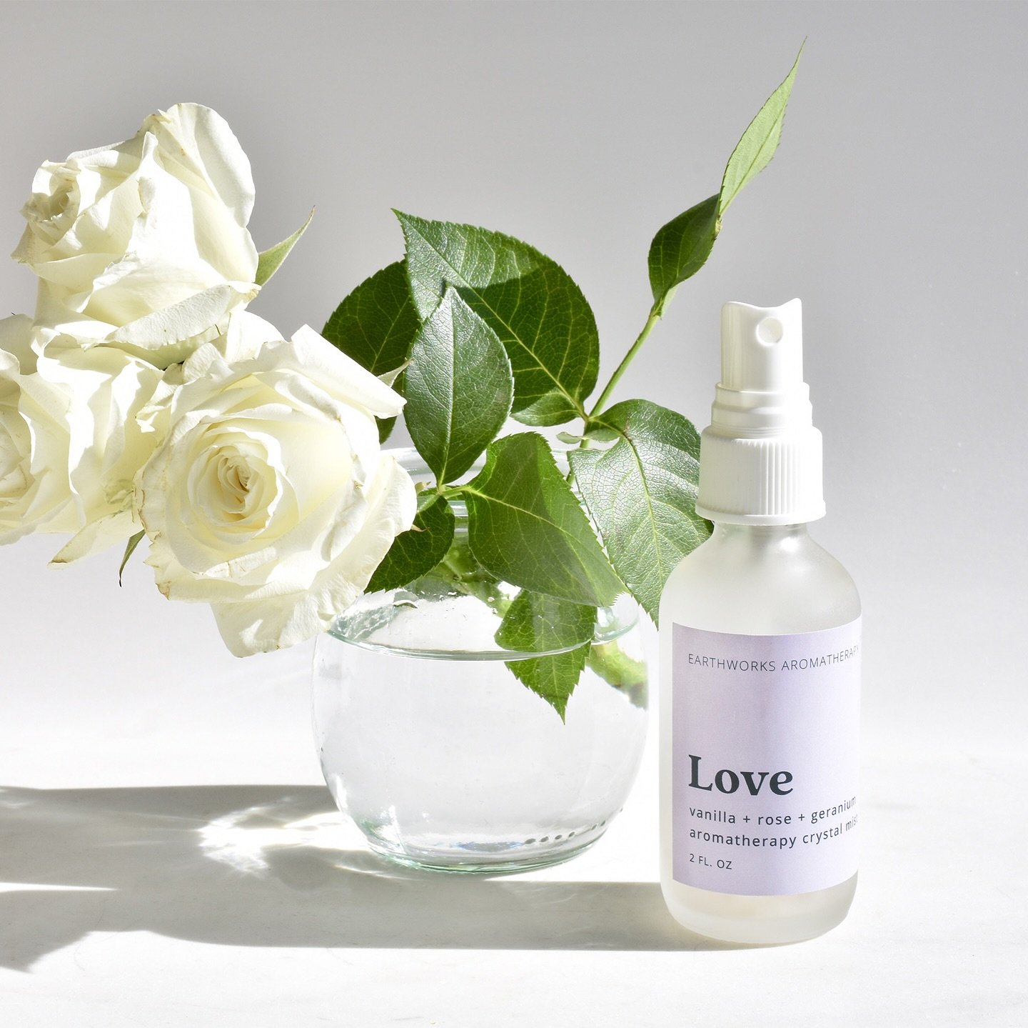 💕 Valentine&rsquo;s Day gifts are 20% off for a limited time in the @etsy shop! 💕

Bring the comfort and warmth of Love Aromatherapy Crystal Mist&trade; into your daily rituals and let its high-vibrational energy nurture your heart. 🌸💎 

Infused 