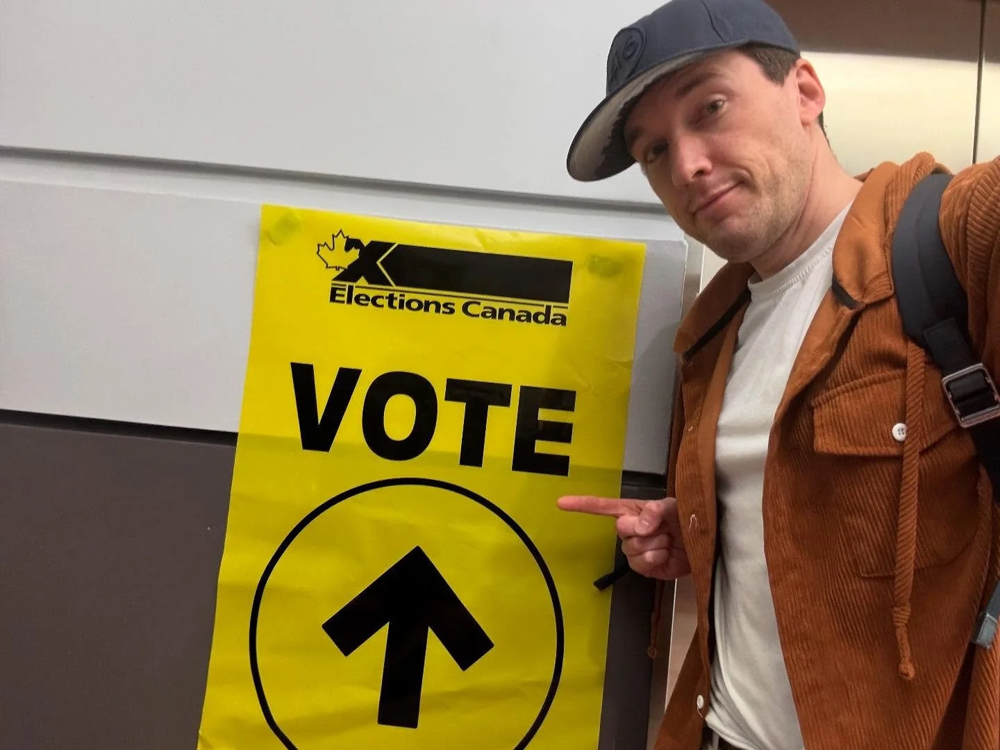 I just voted. Super easy and lots of available options before election day itself. Be sure to make your plan!
&bull;
&bull;
&bull;
#canadavotes2025 #canadavotes #cdnpoli #cdnpolitics