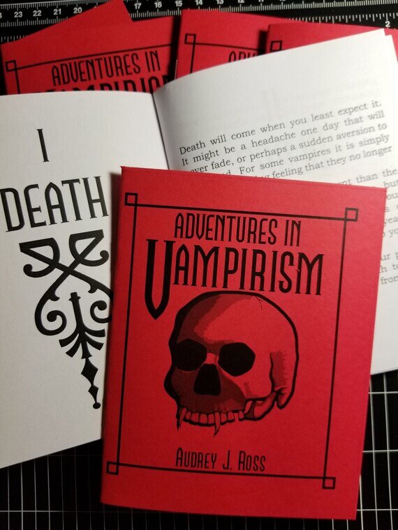 Adventures in Vampirism Zine