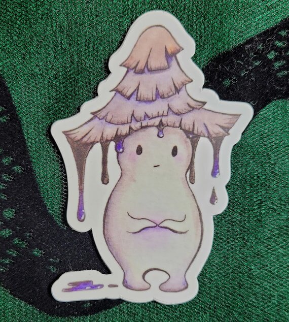 Inky Boi Sticker