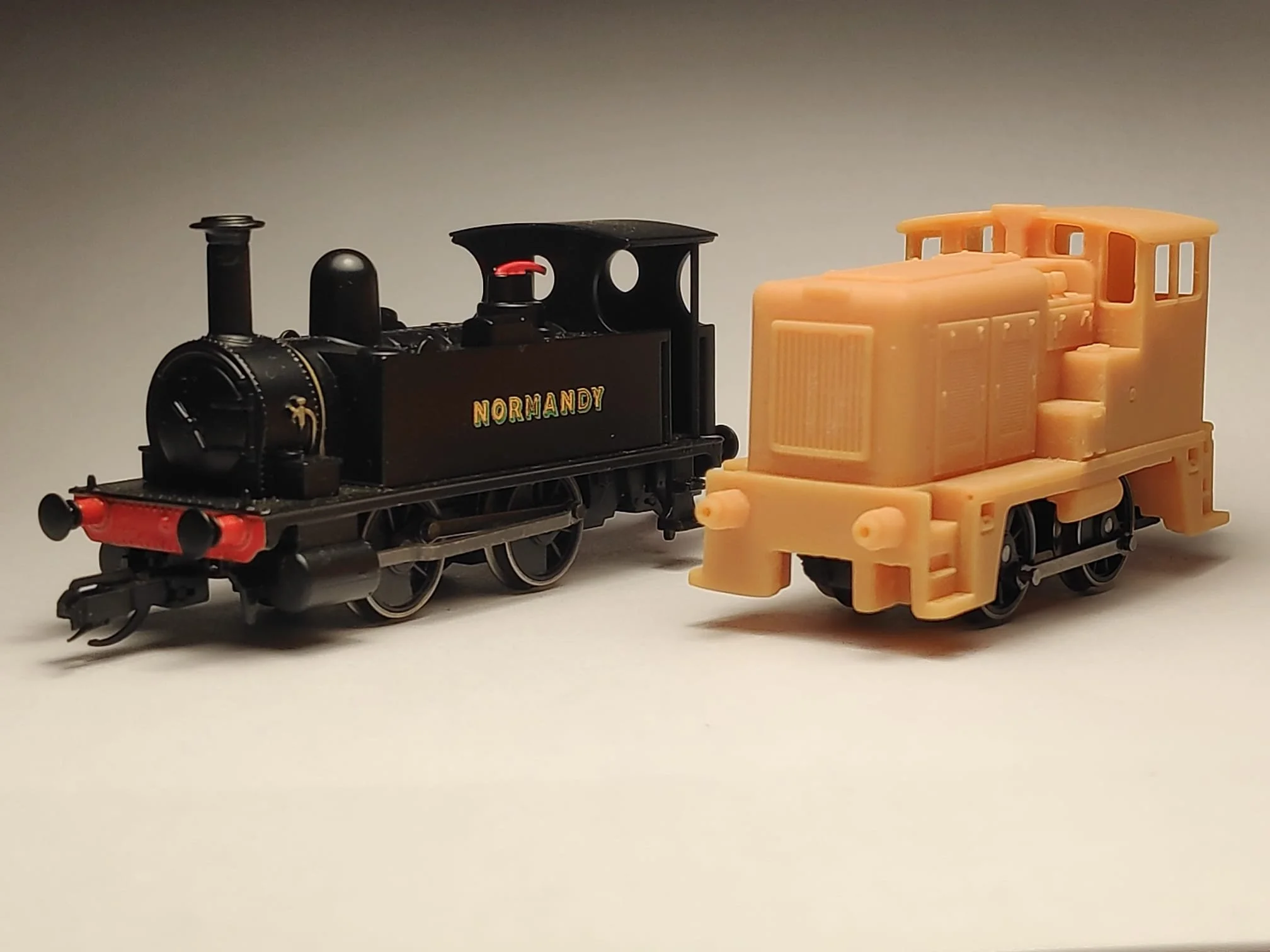 TT120 Branchline B4 to Class 02 Conversion kit