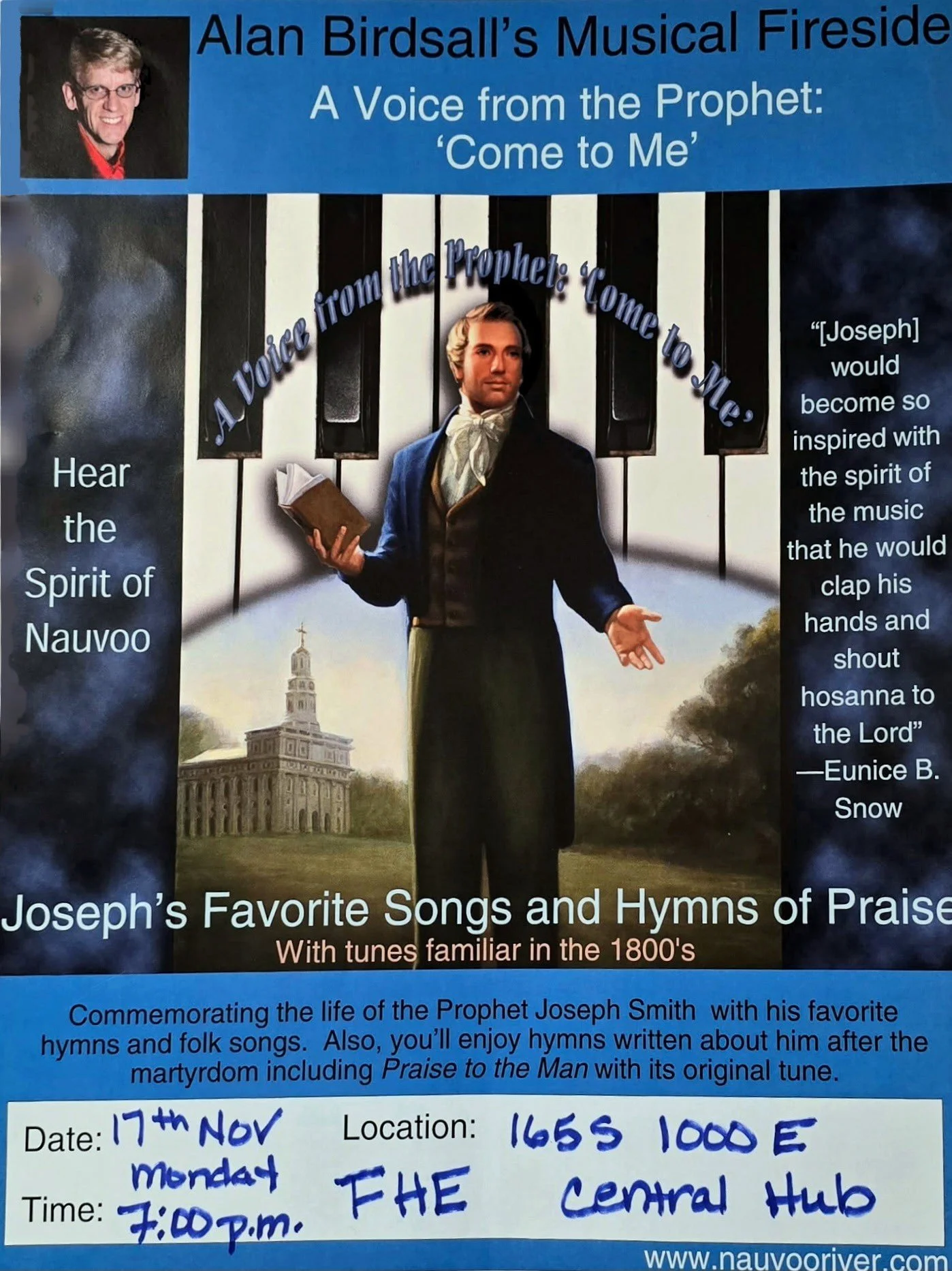 Musical Fireside with Alan Birdsall