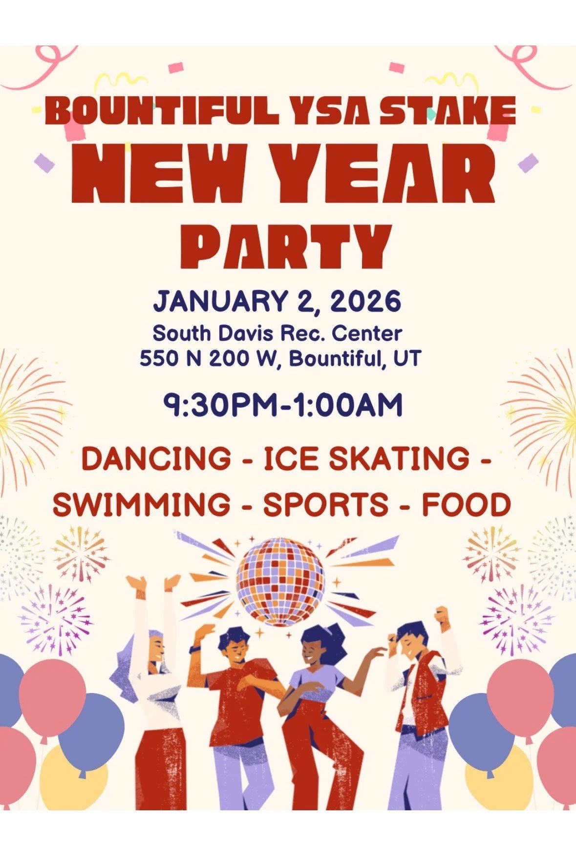 Stake New Year Party