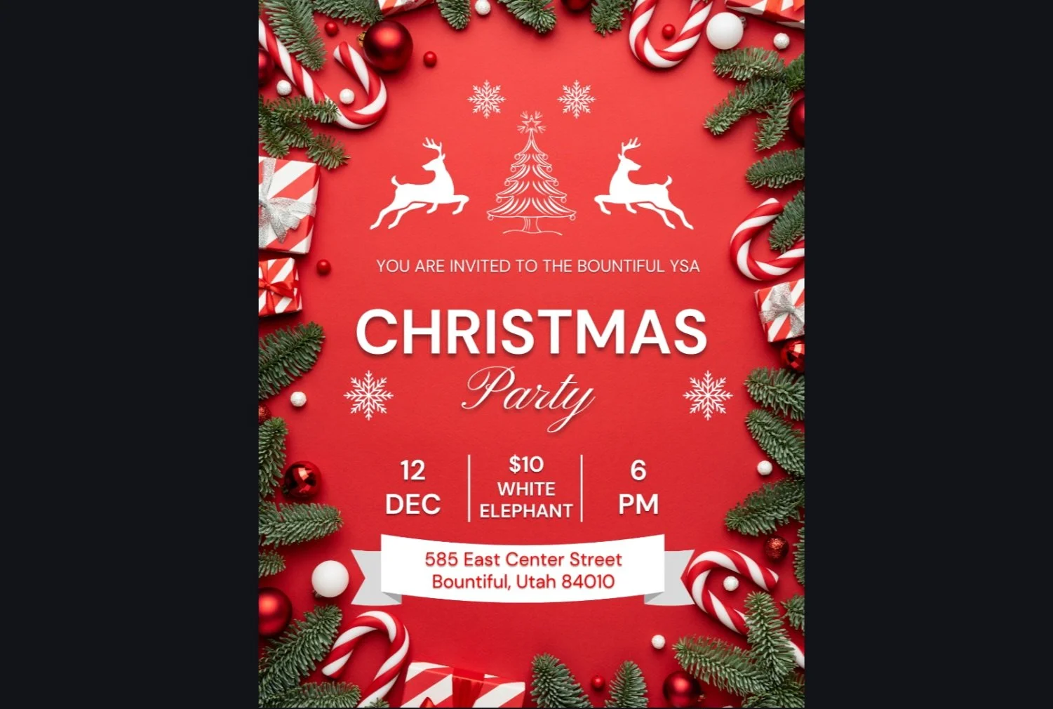 Ward Christmas Party