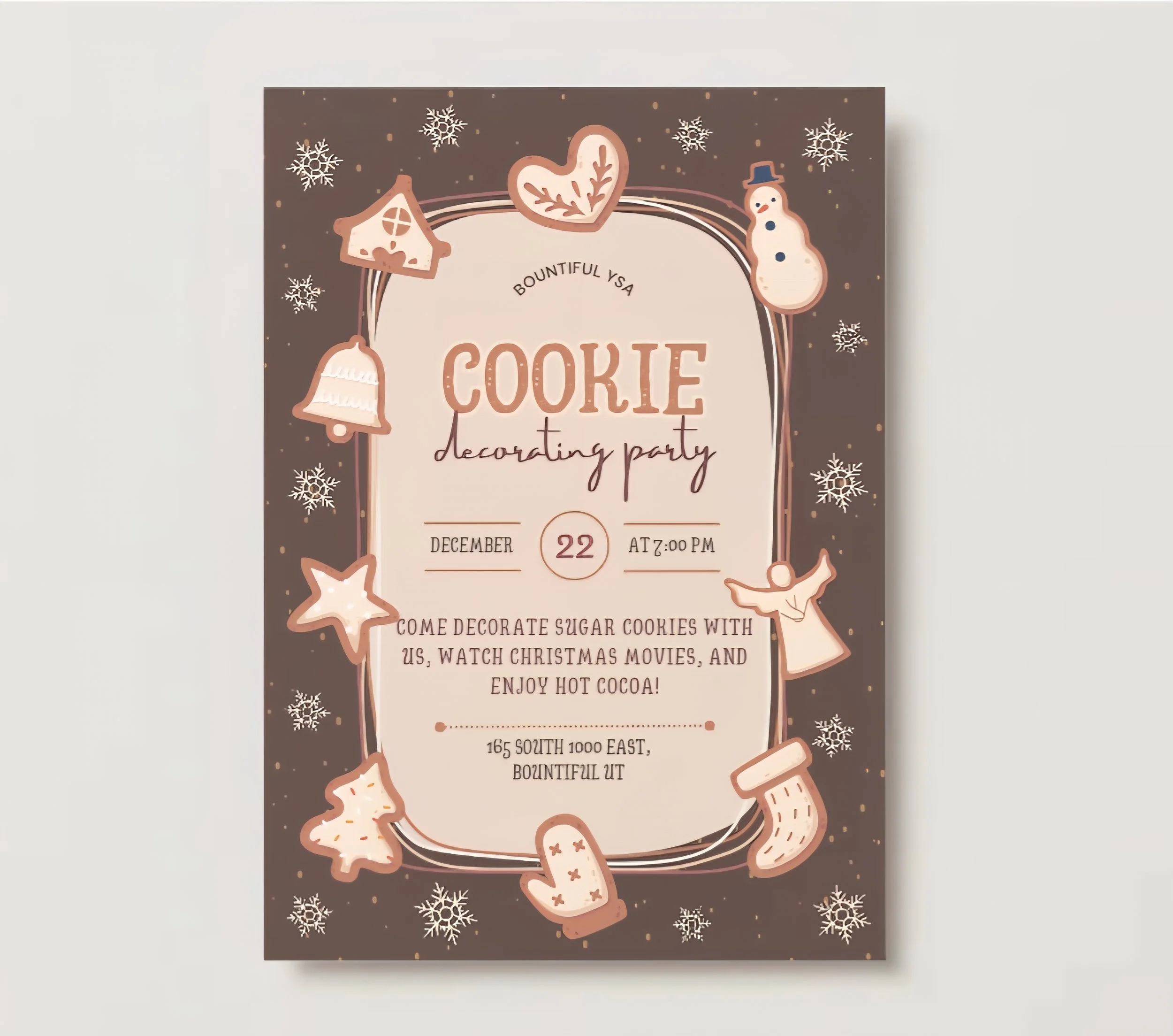 Cookie Decorating Party