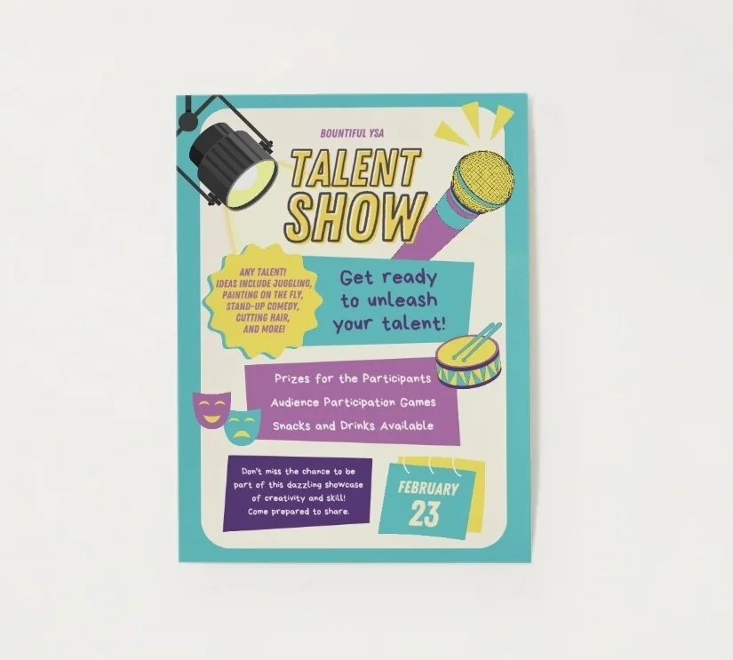 Ward Talent Show