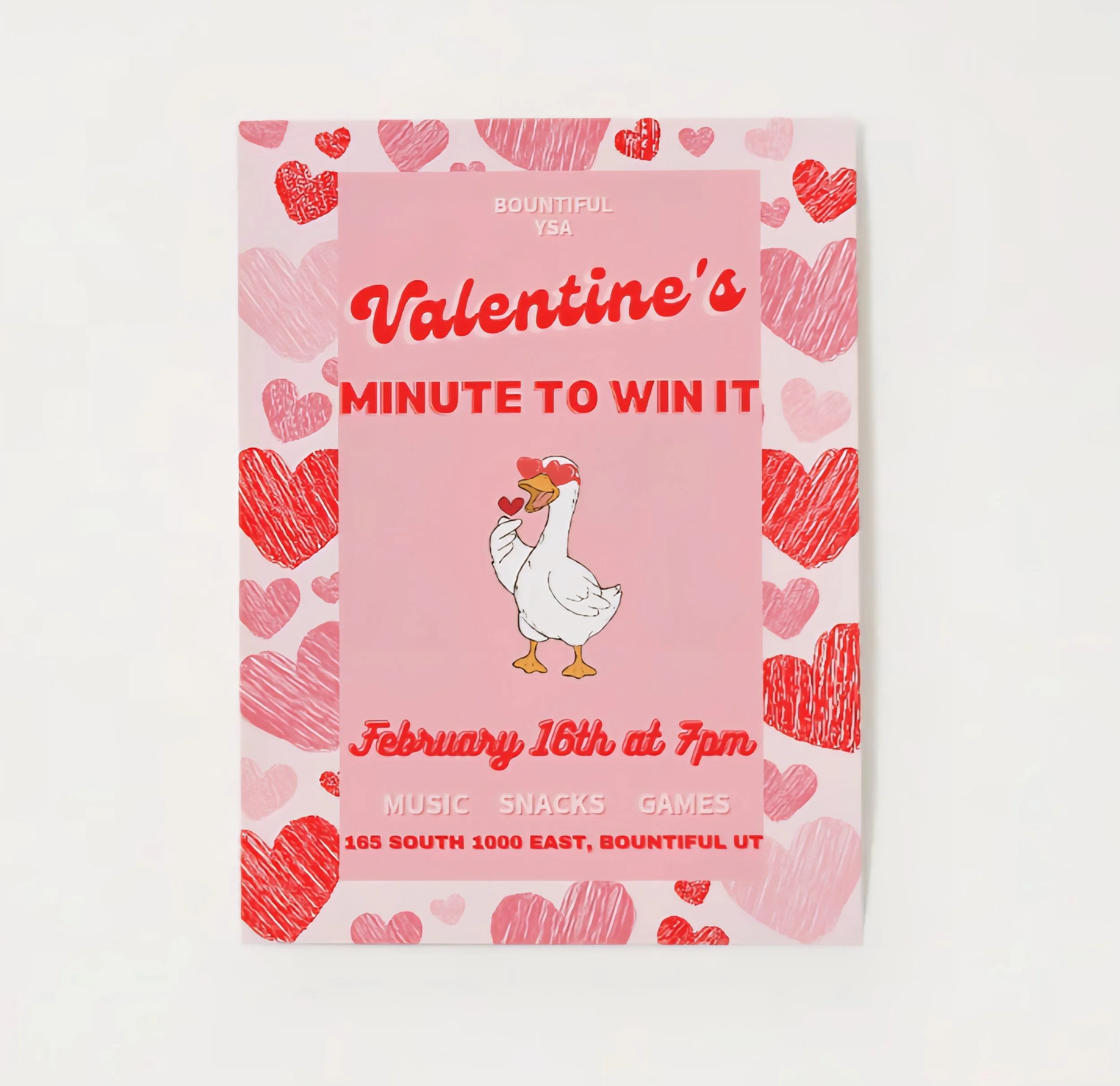 Valentine's Minute to Win It