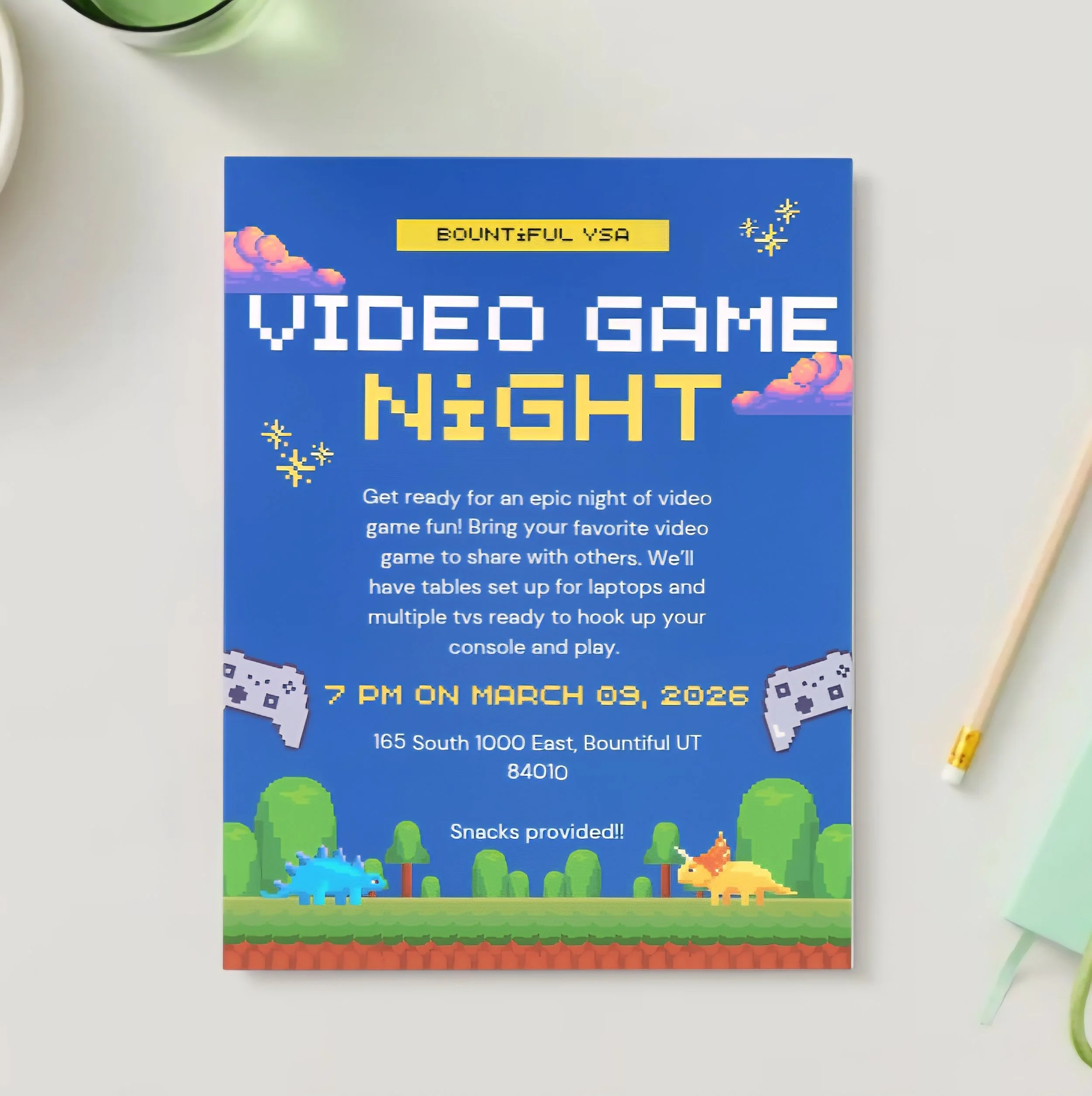 Video Game Night