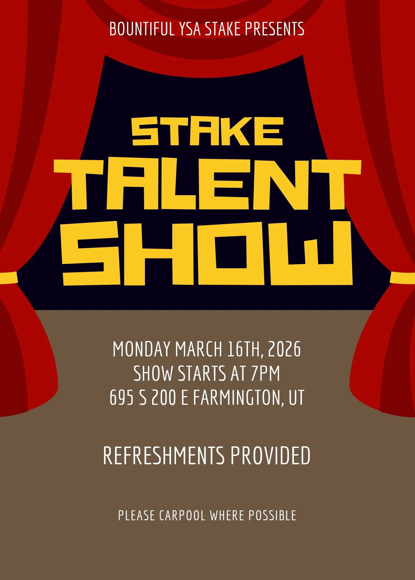 Stake Talent Show