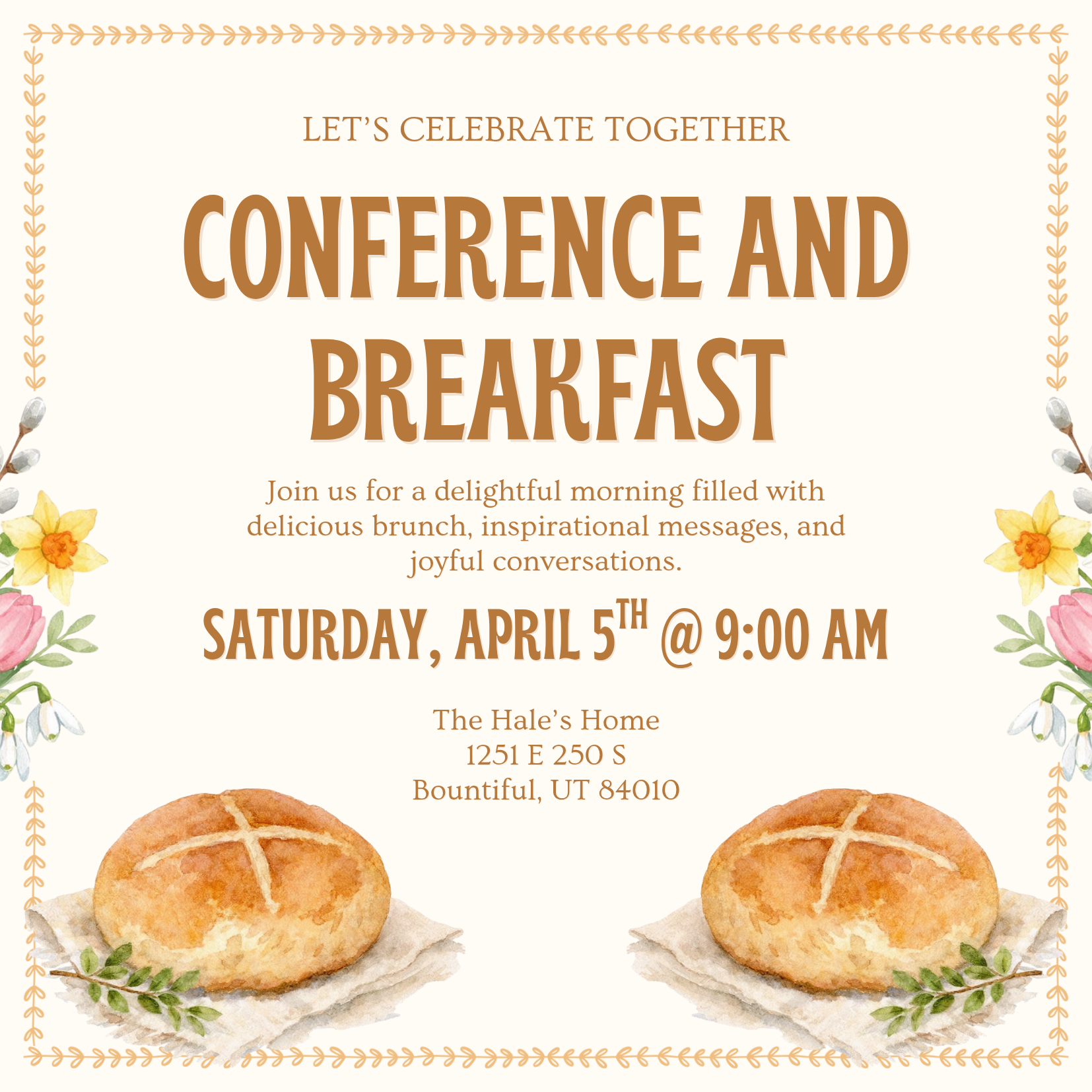 Conference Breakfast