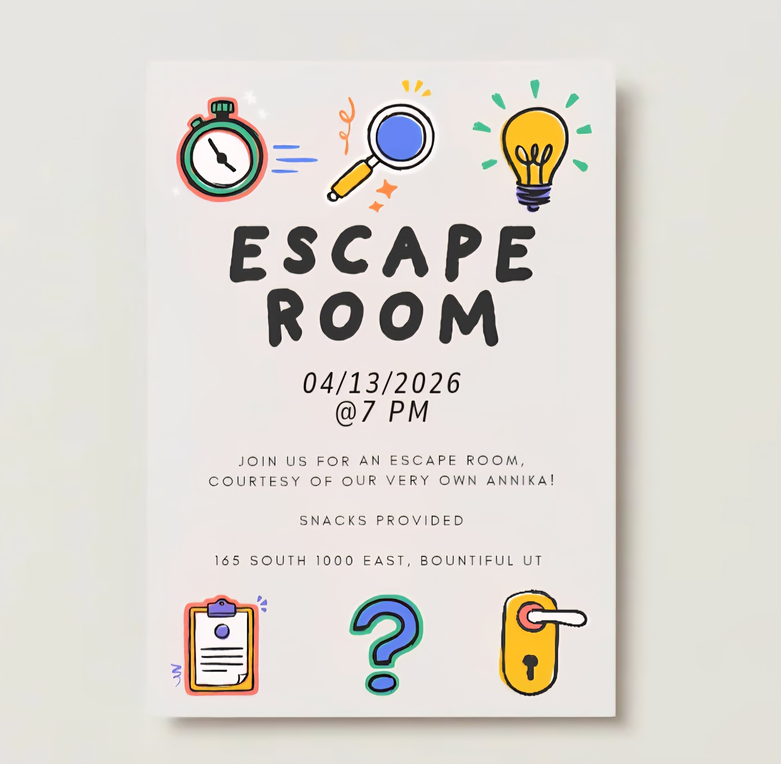 Escape Room