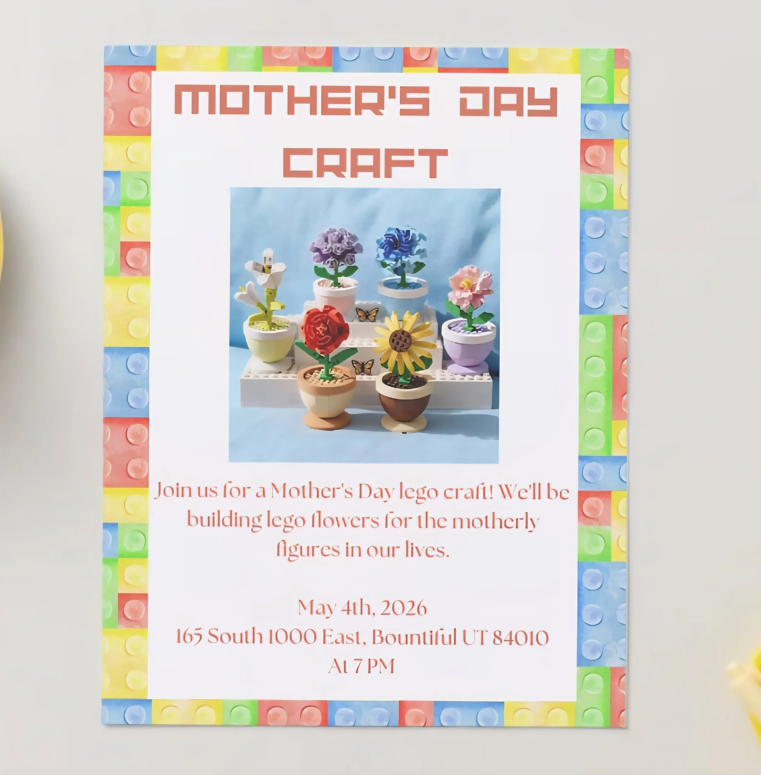 Mother's Day Craft