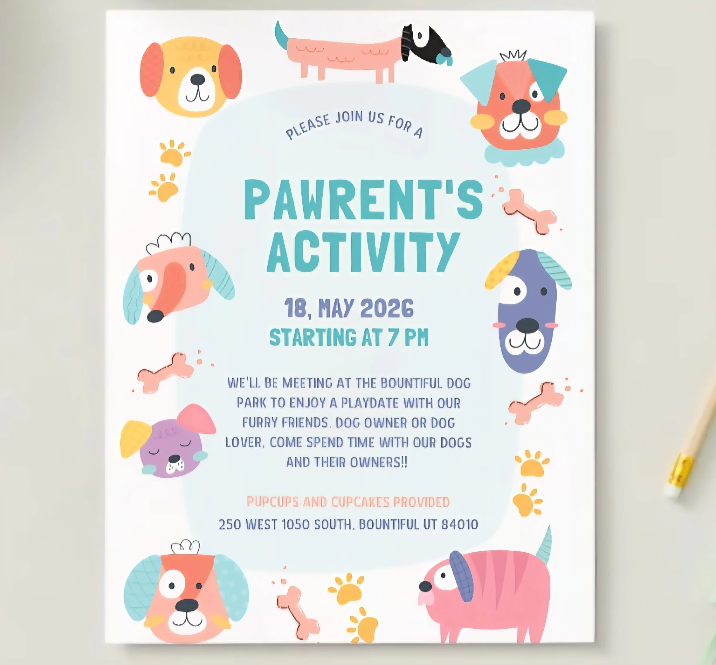 Pawrent's Activity