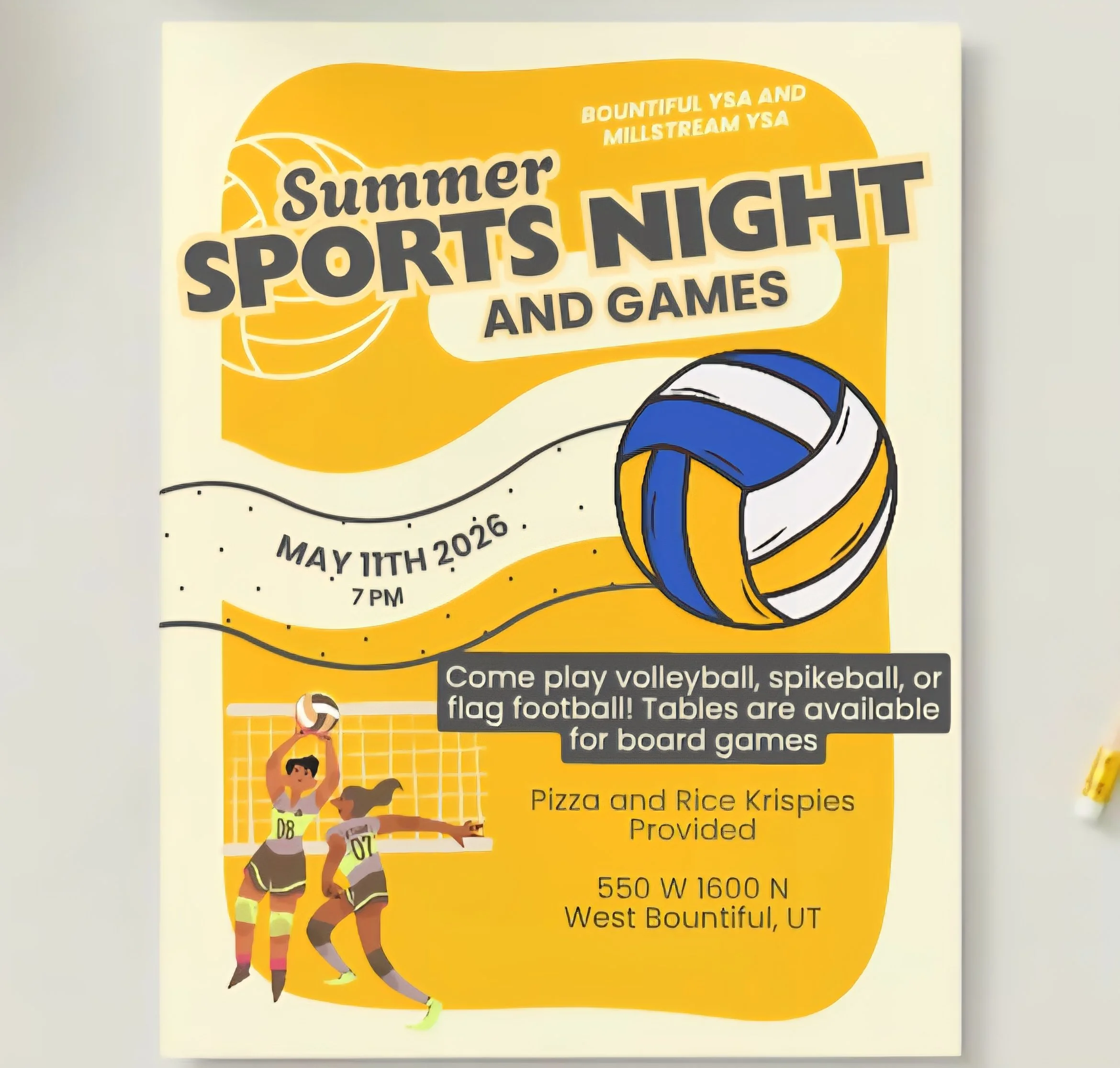 Summer Sport's Night