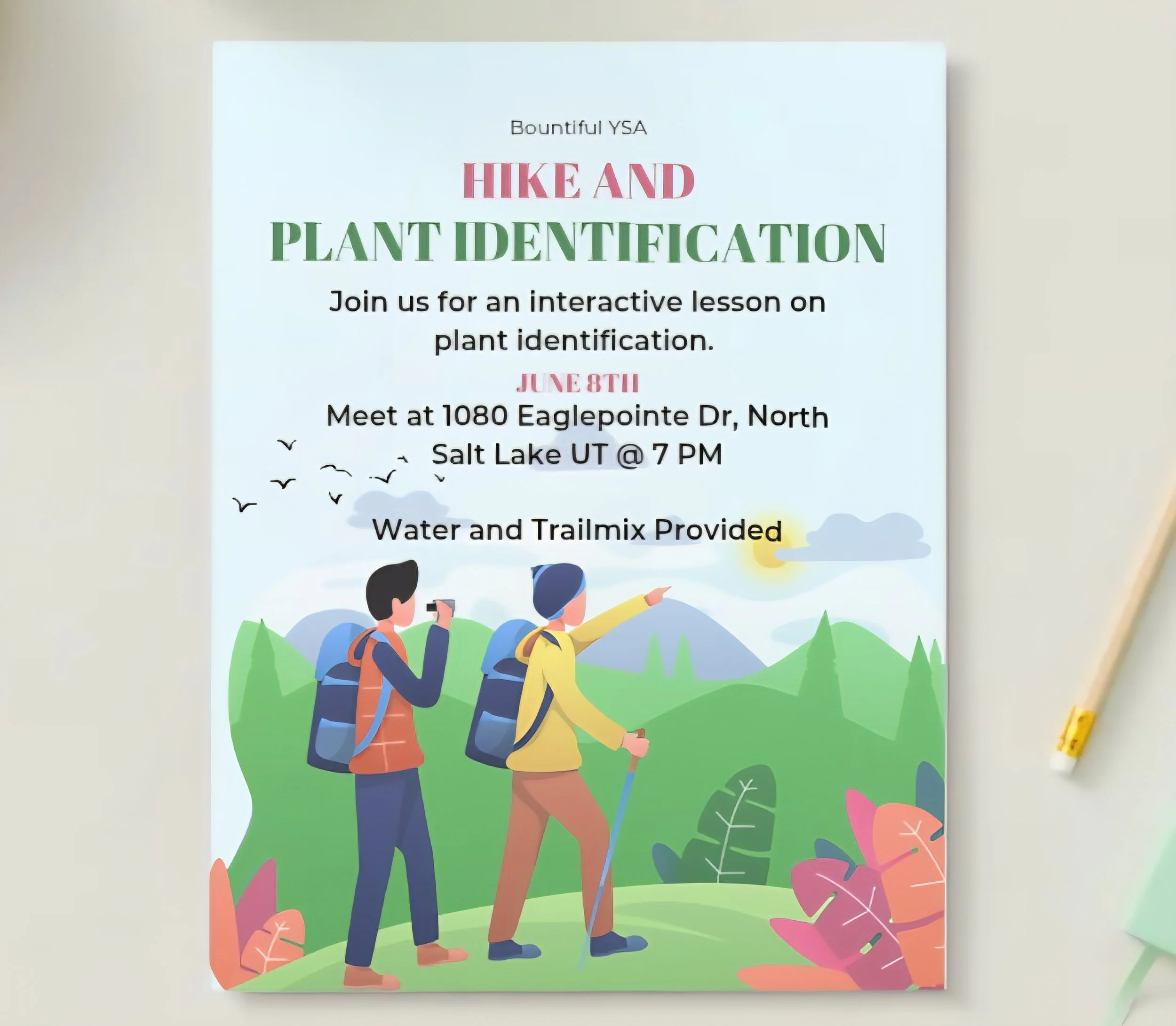 Hike & Plant Identification