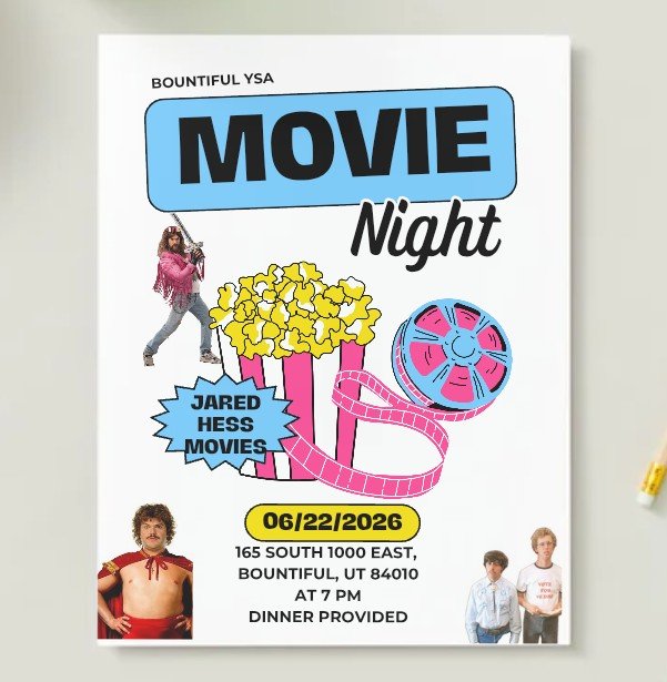 Ward Movie Night