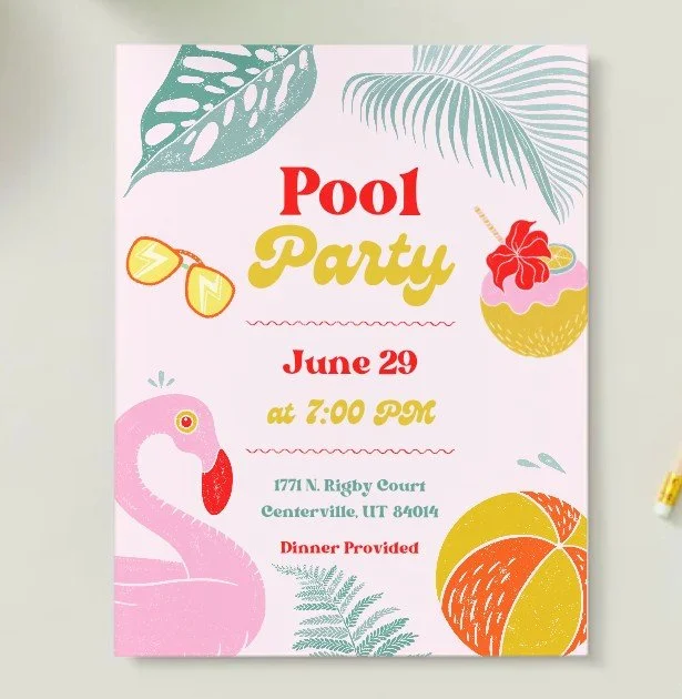Pool Party!