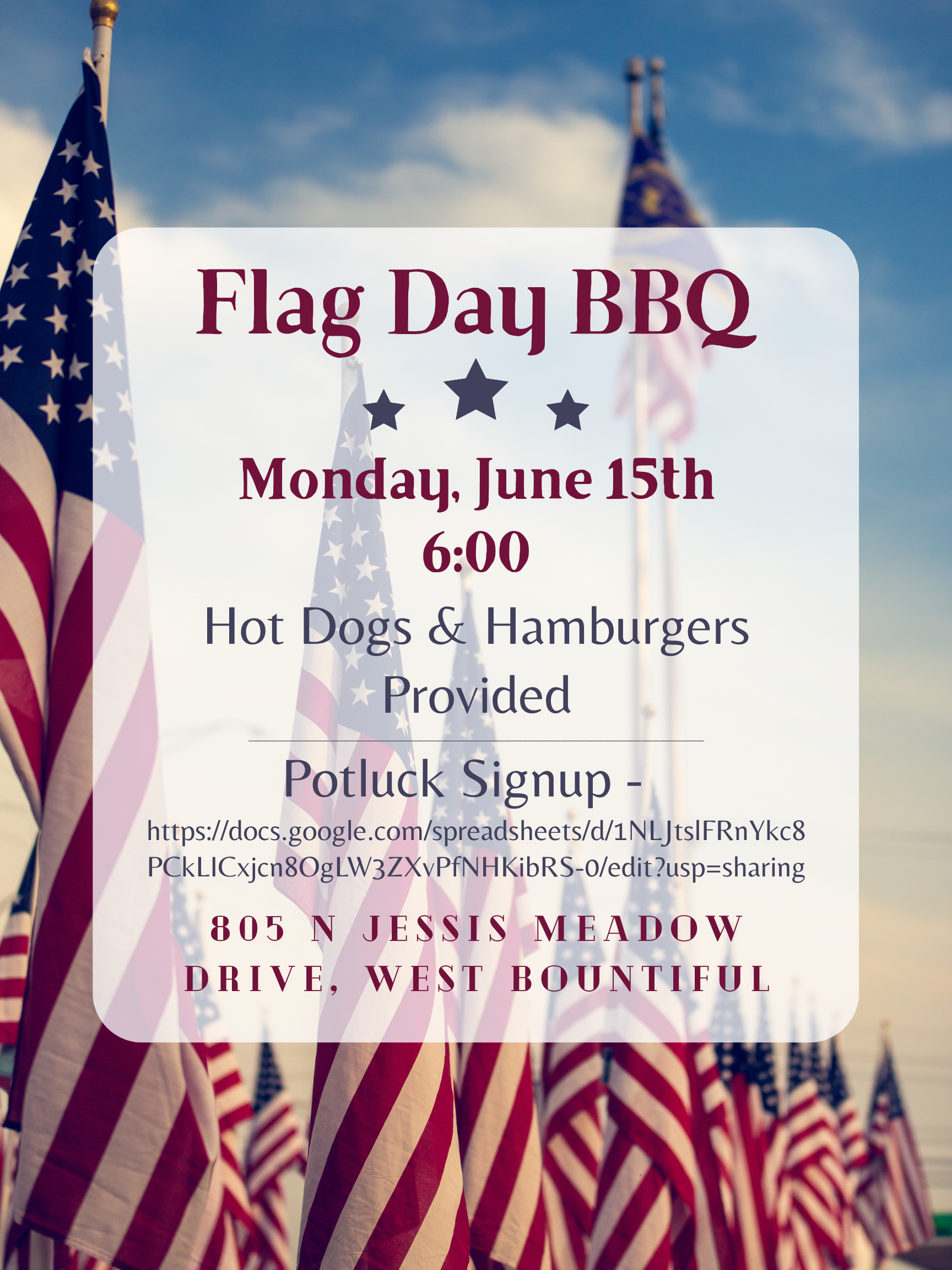 Flag Day BBQ