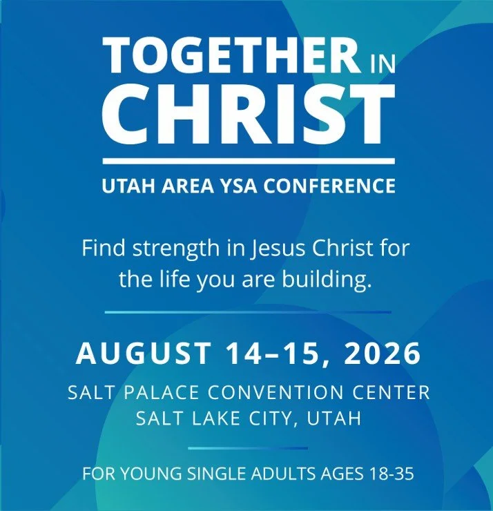 Together In Christ Utah YSA Conference