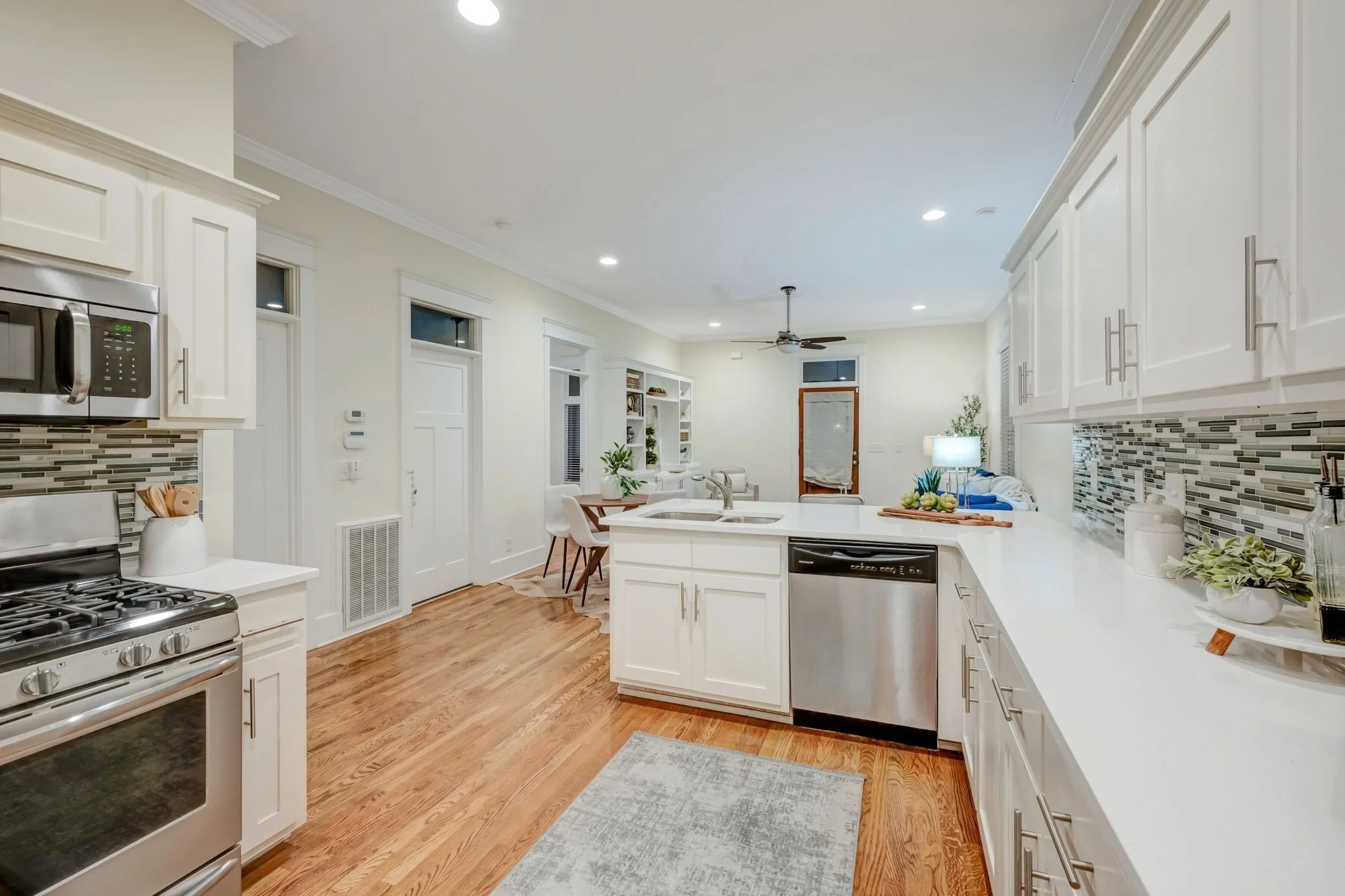 New Kitchen Countertops