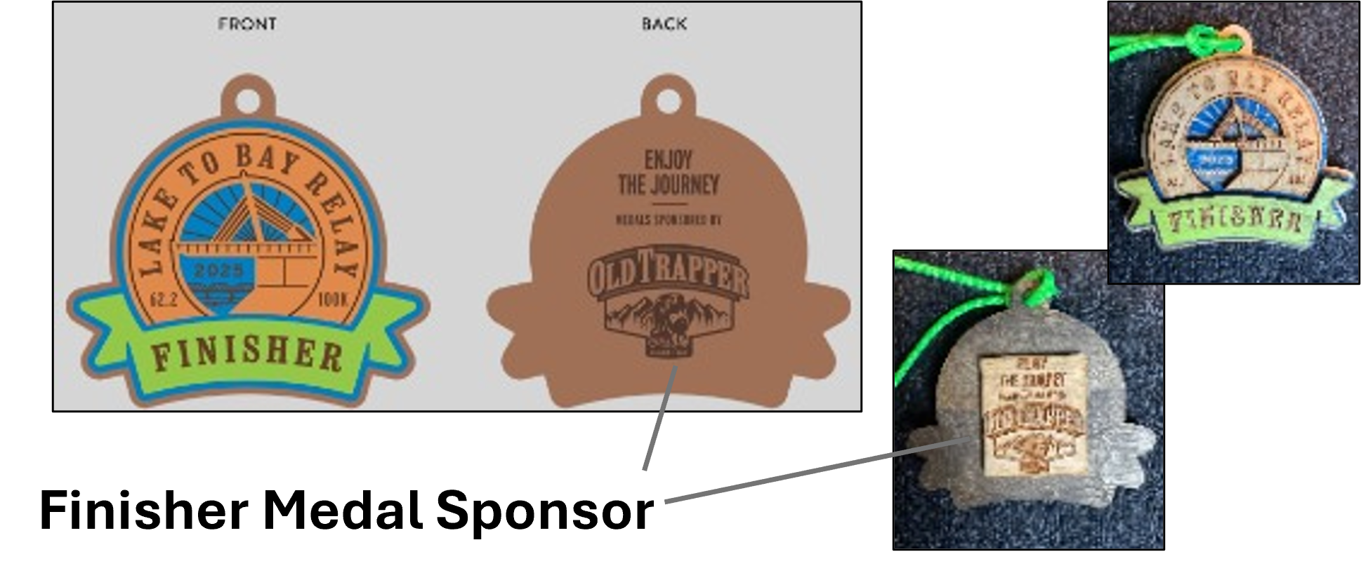 Finisher Medal Sponsor