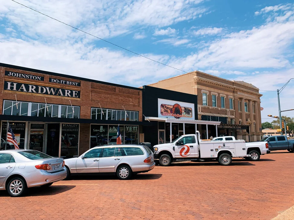 BIGGEST LITTLE SMALL TOWN — Christy Narsi